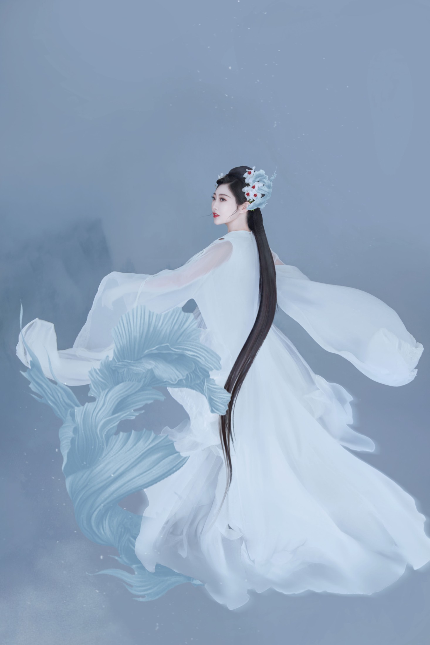 小小 – 《陵鱼儿》[22P]