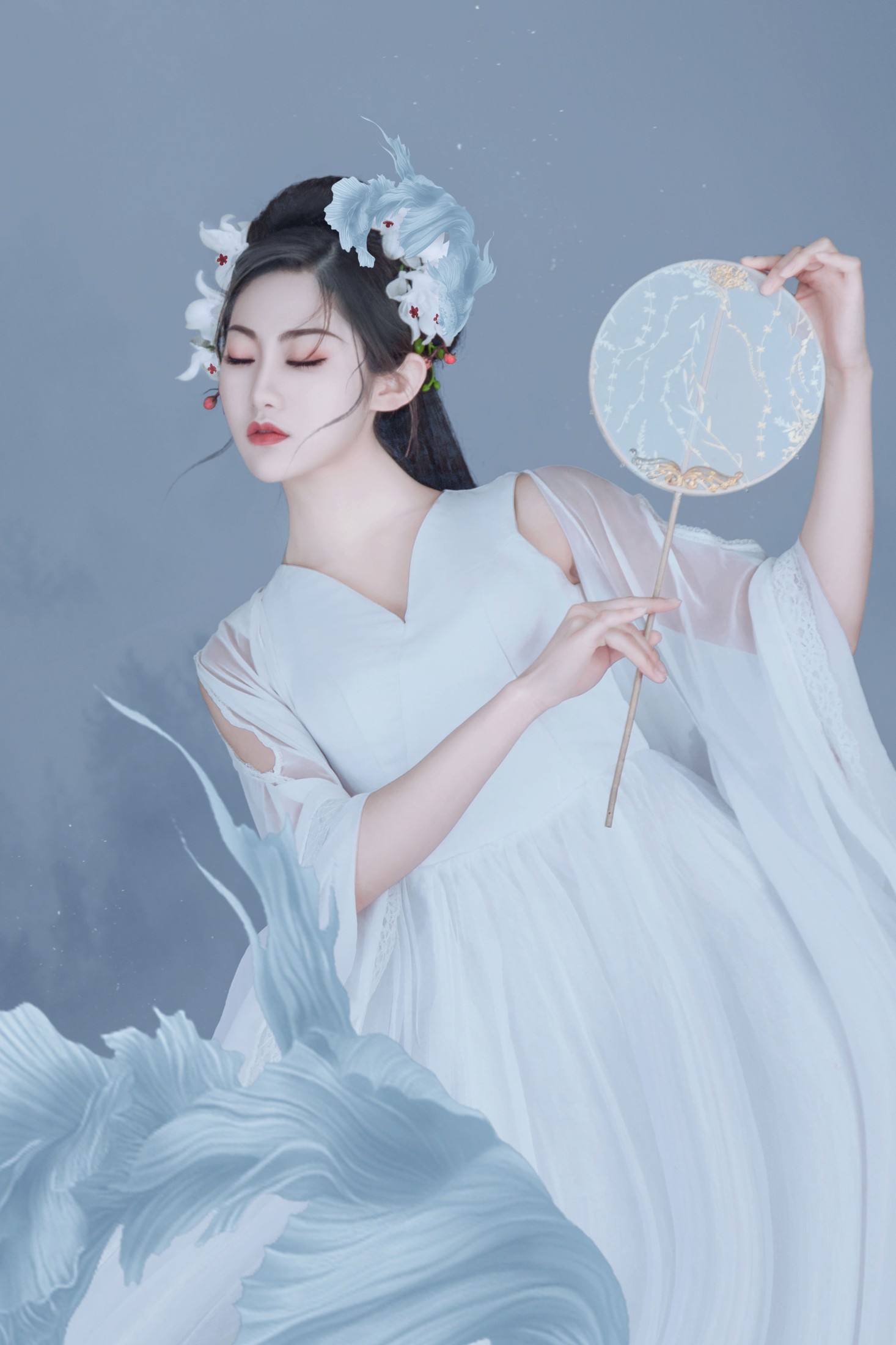 小小 – 《陵鱼儿》[22P]