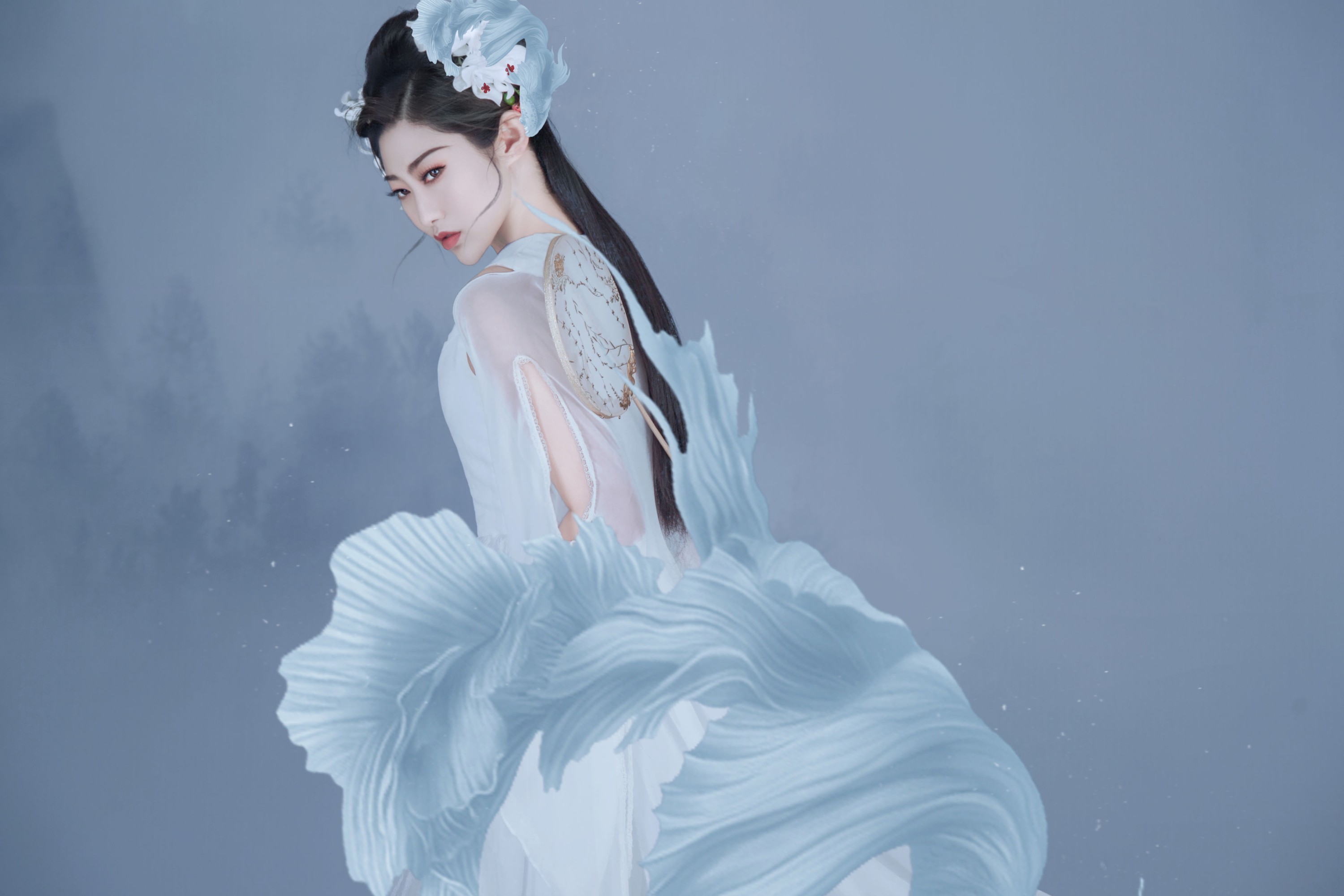 小小 – 《陵鱼儿》[22P]