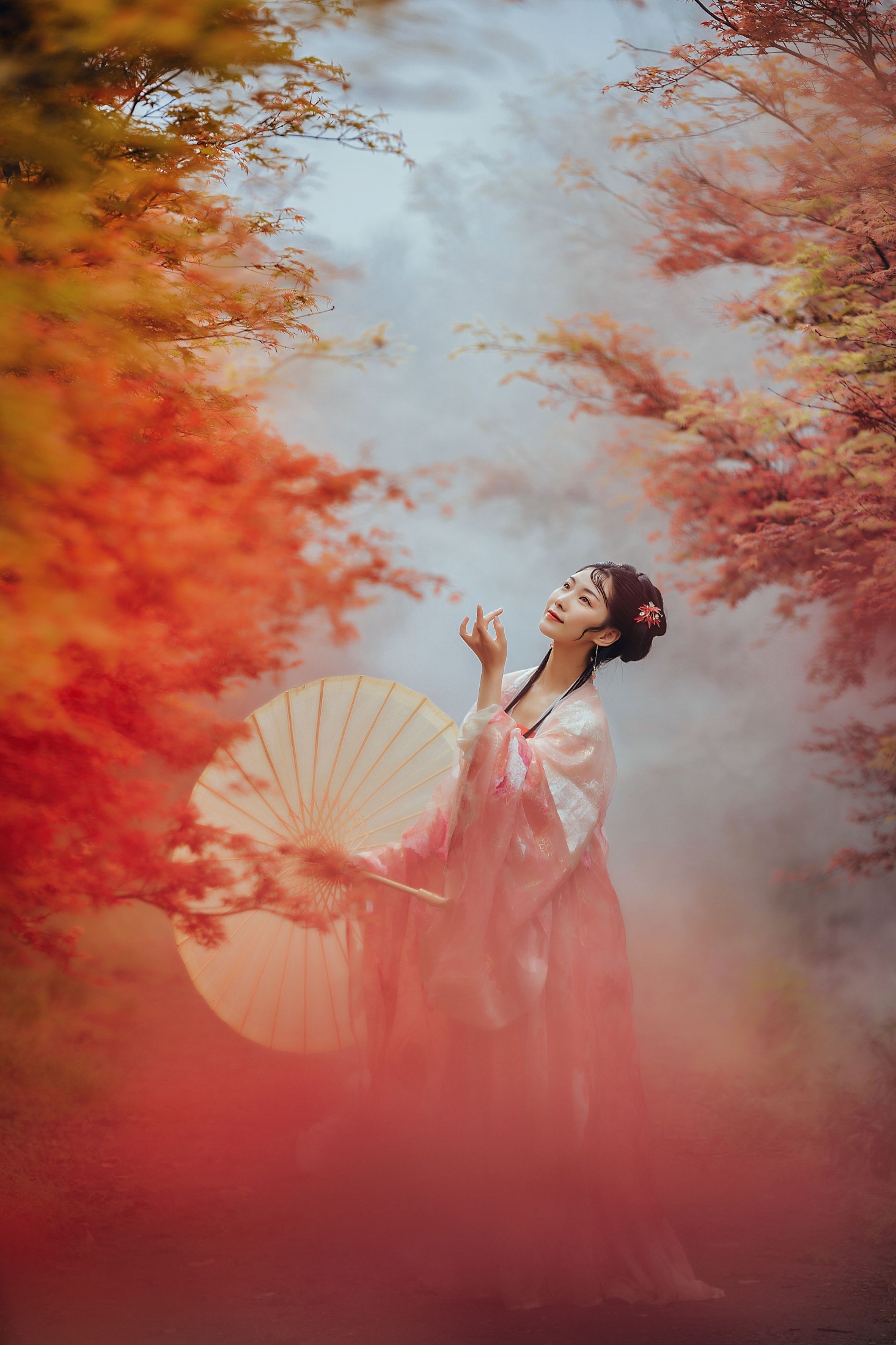 木哥 – 《枫意》[21P]