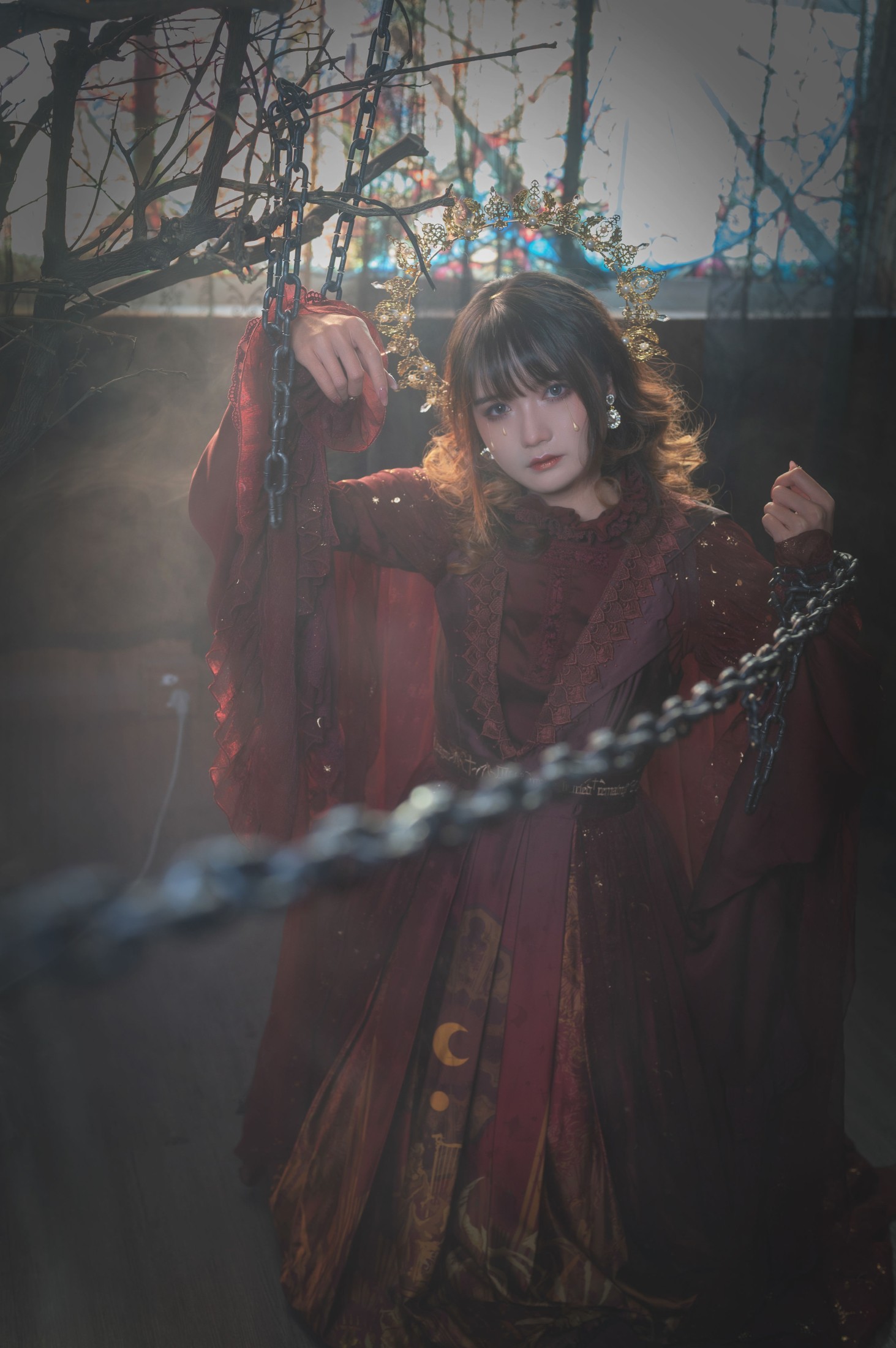 兔子Zzz不吃胡萝卜 – 《噩梦》[35P]