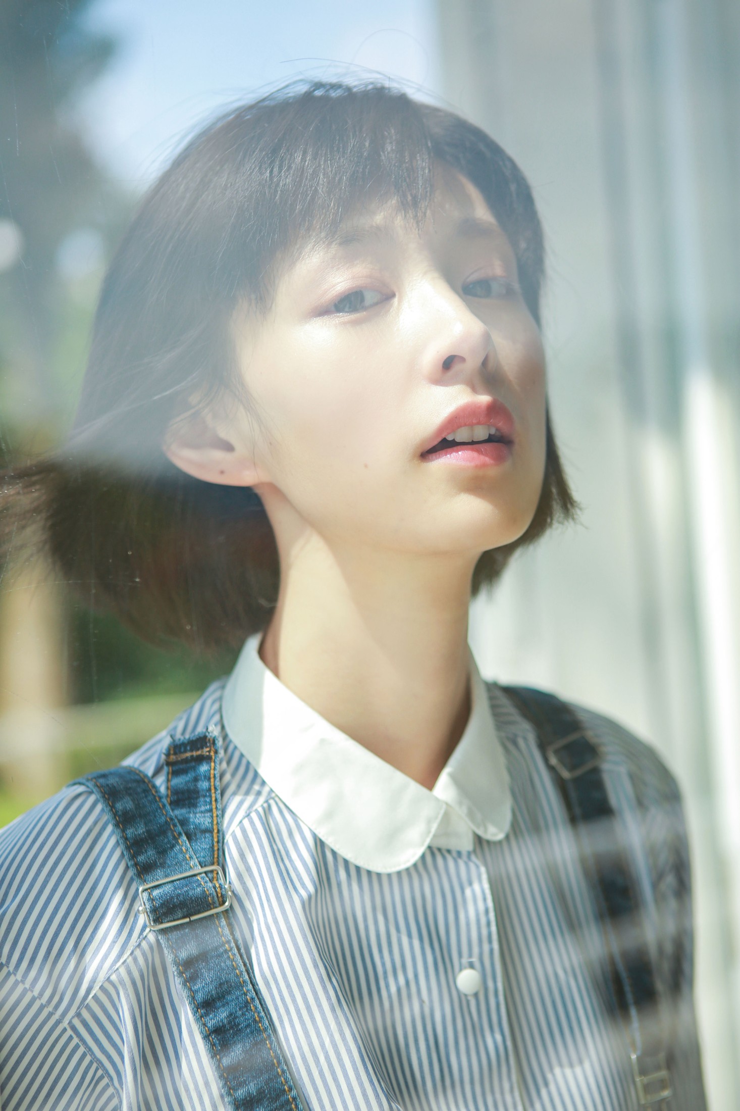 万粘青 – 《去拥抱一夏天的风》[30P]