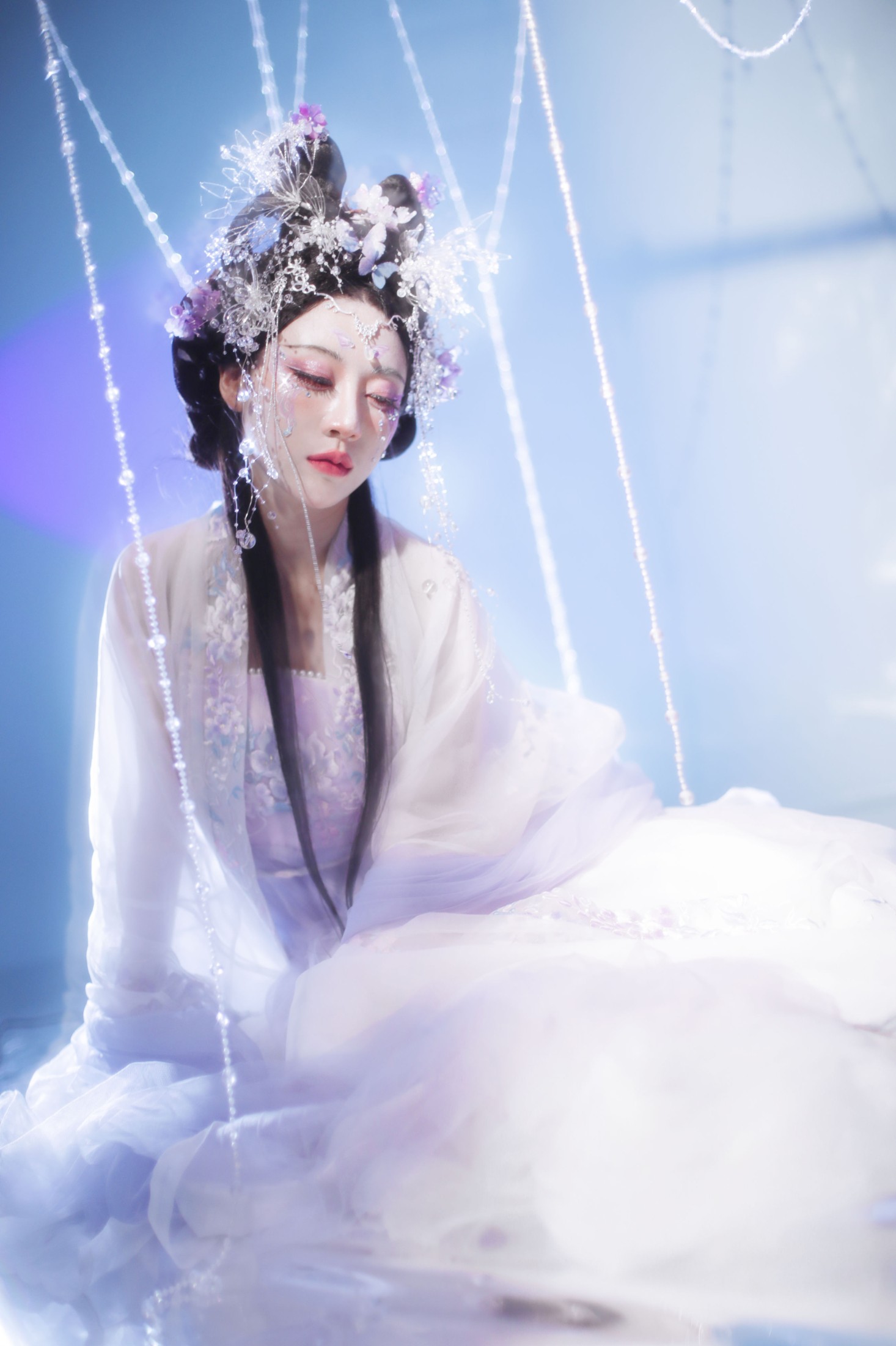 苍玄 – 《寒潭冰蝴蝶》[20P]