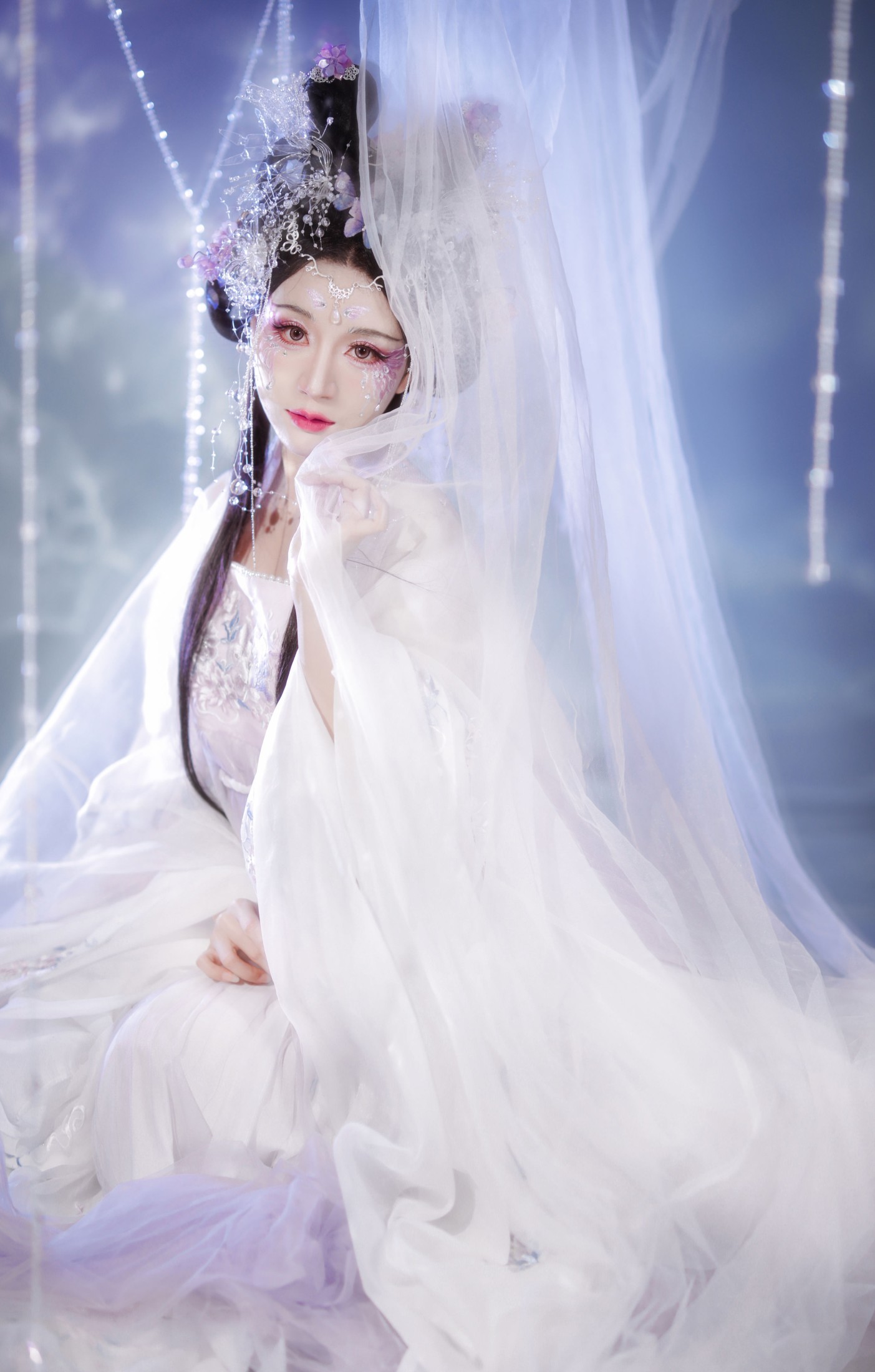 苍玄 – 《寒潭冰蝴蝶》[20P]