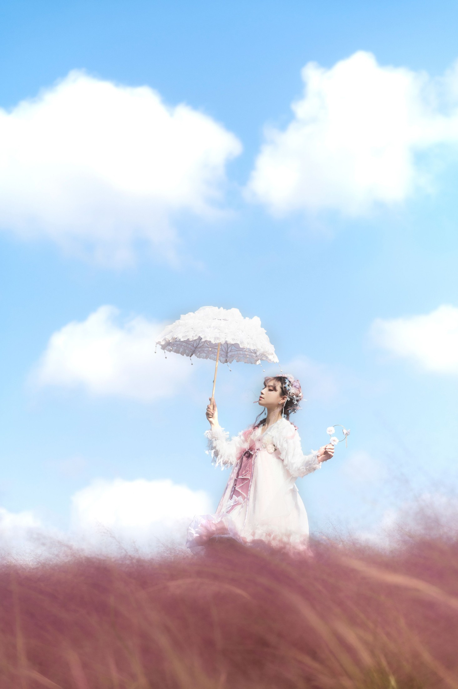 贰加六 – 《粉色草海》[22P]