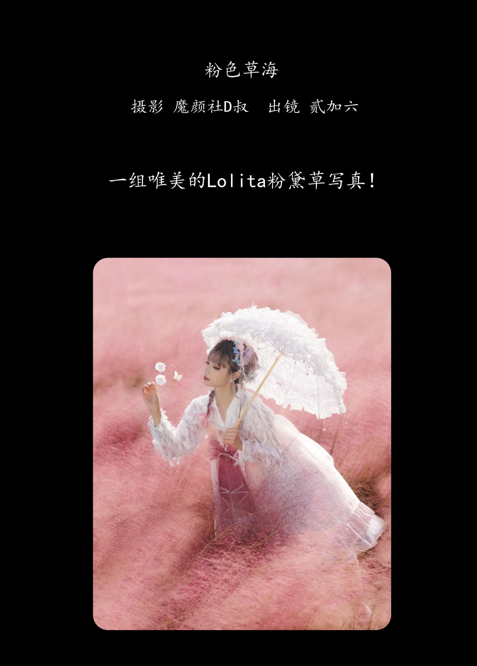 贰加六 – 《粉色草海》[22P]