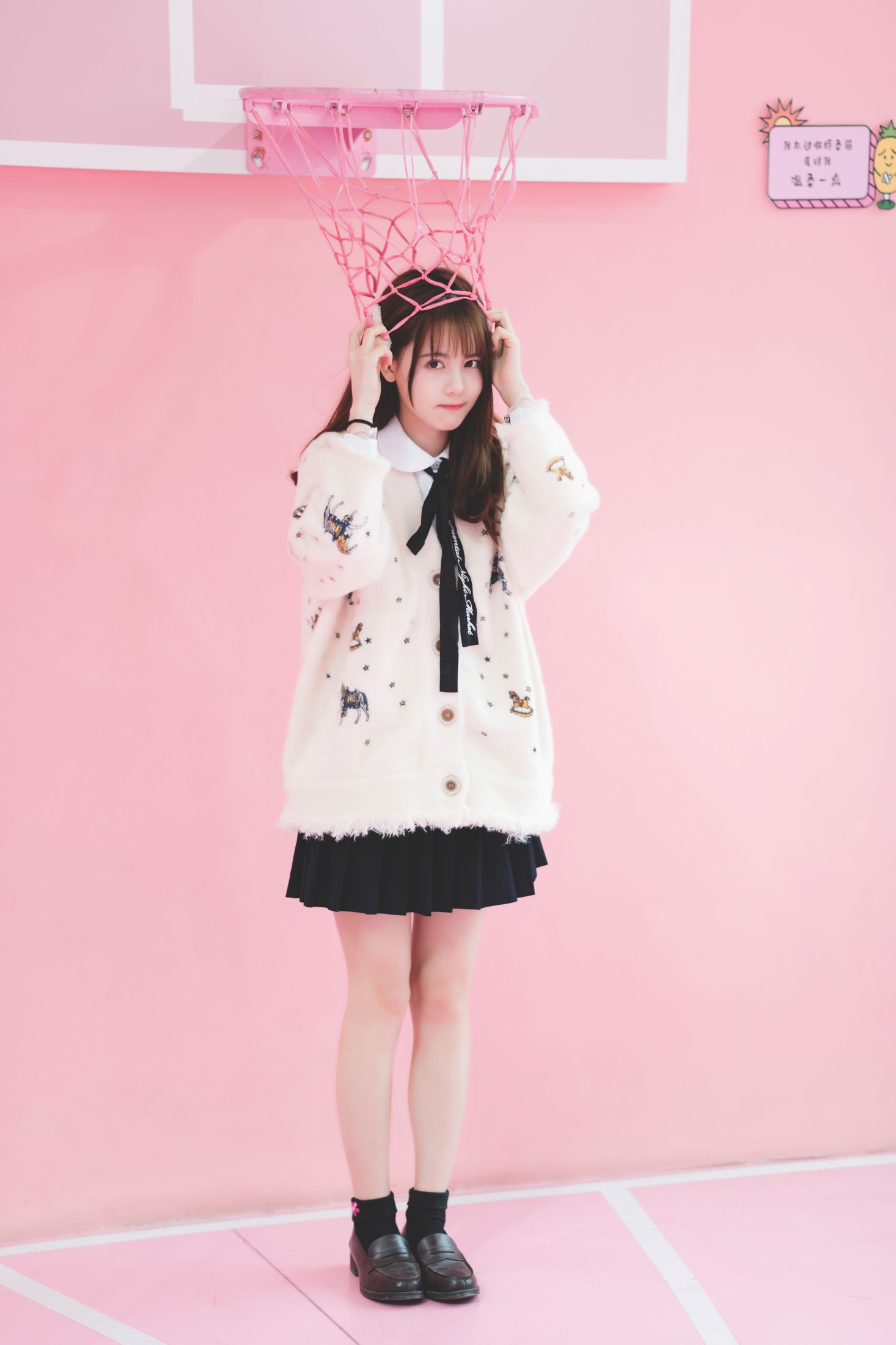 梁小萌 – 《少女体育馆》[45P]