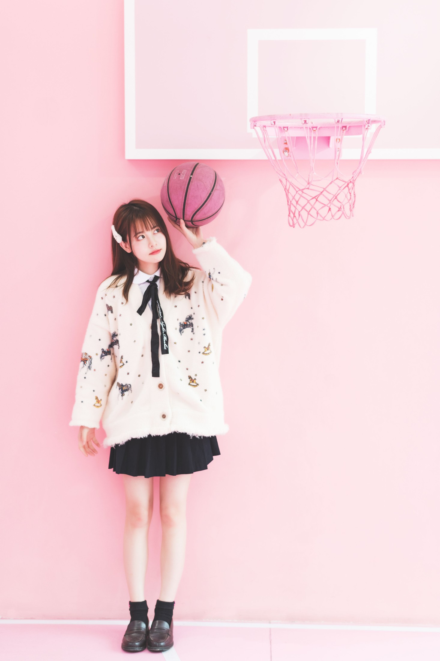 梁小萌 – 《少女体育馆》[45P]