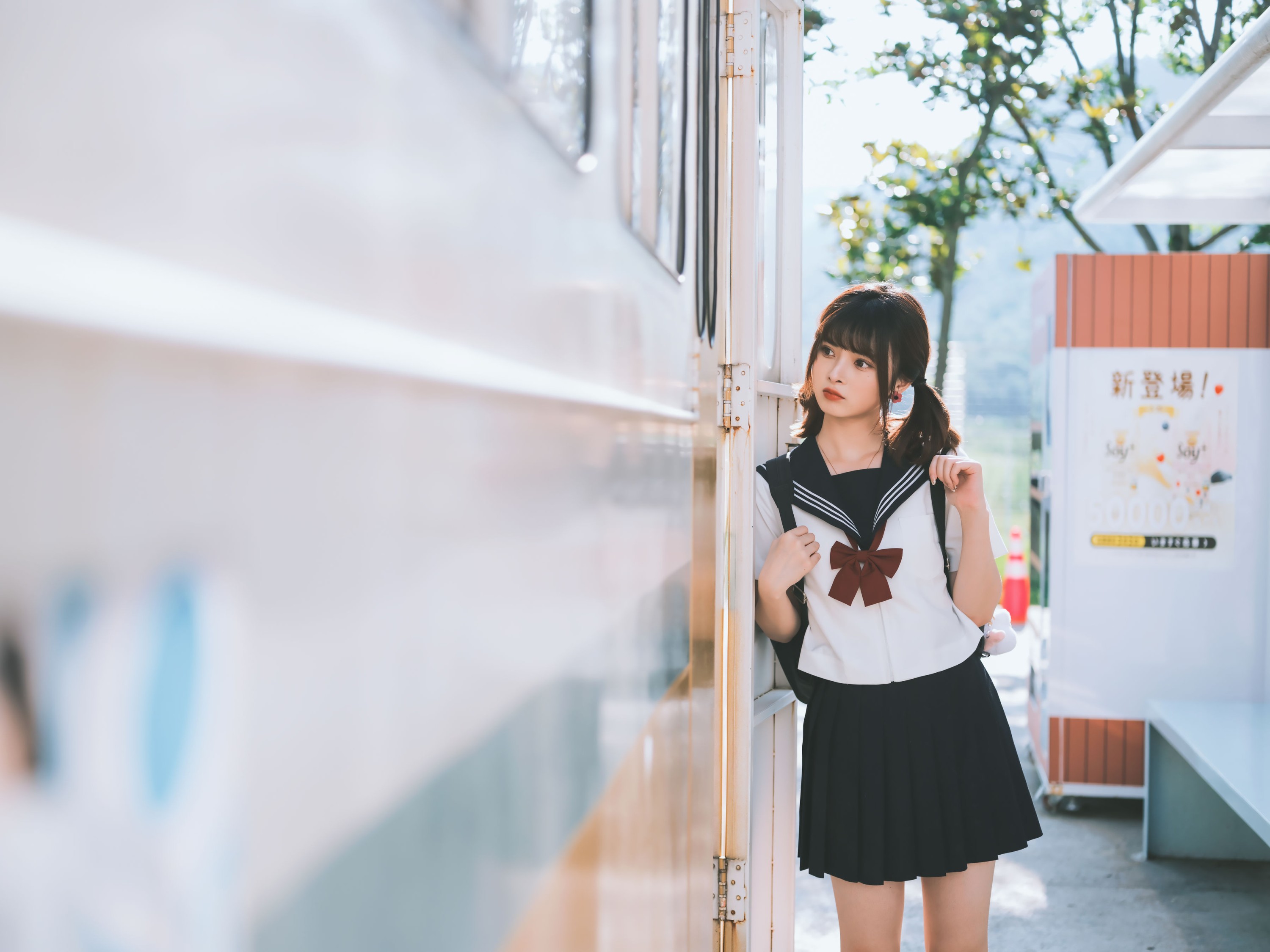 河豚抚子 – 《那年喜欢的女孩 • 其一》[35P]