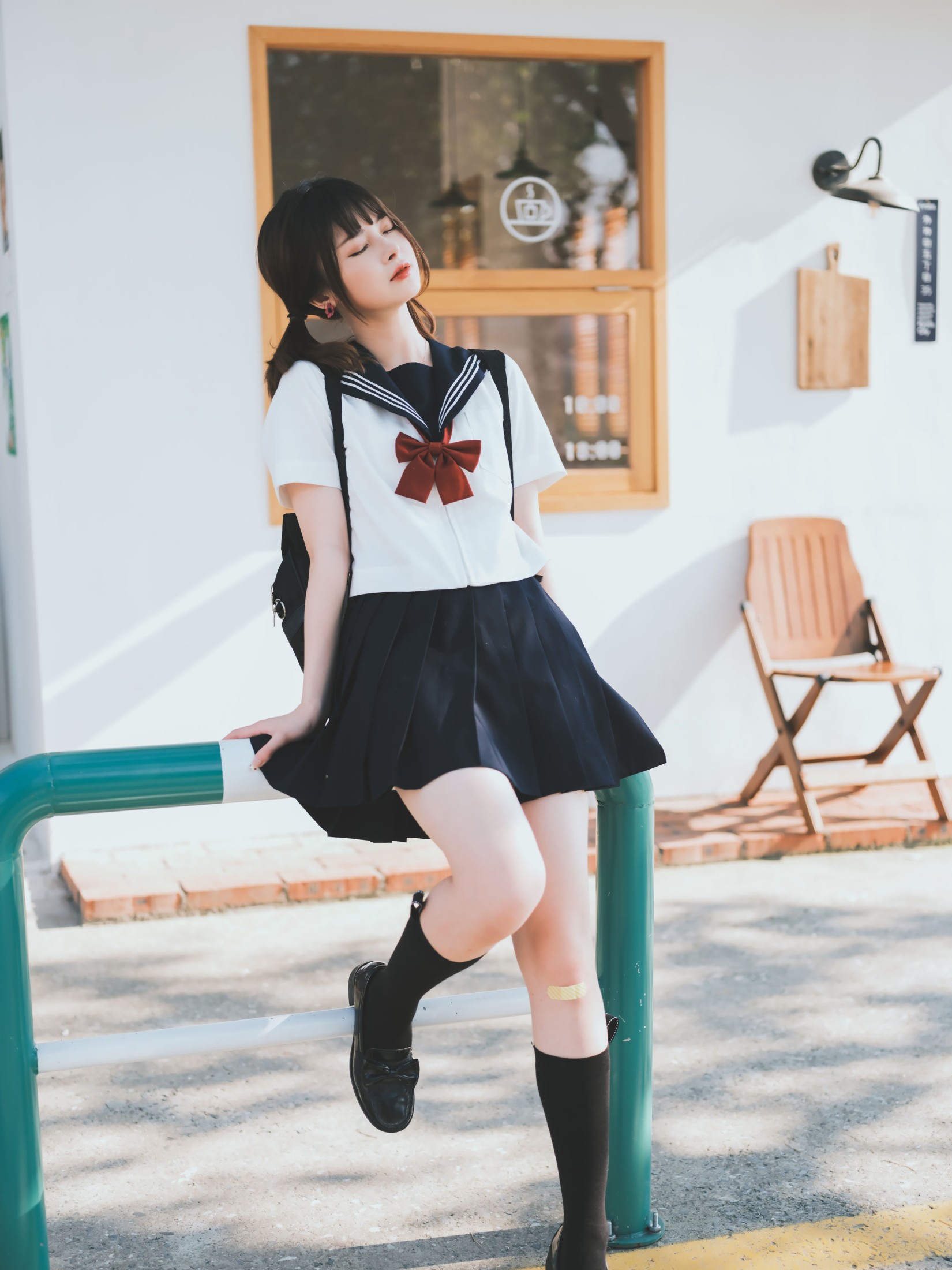 河豚抚子 – 《那年喜欢的女孩 • 其一》[35P]