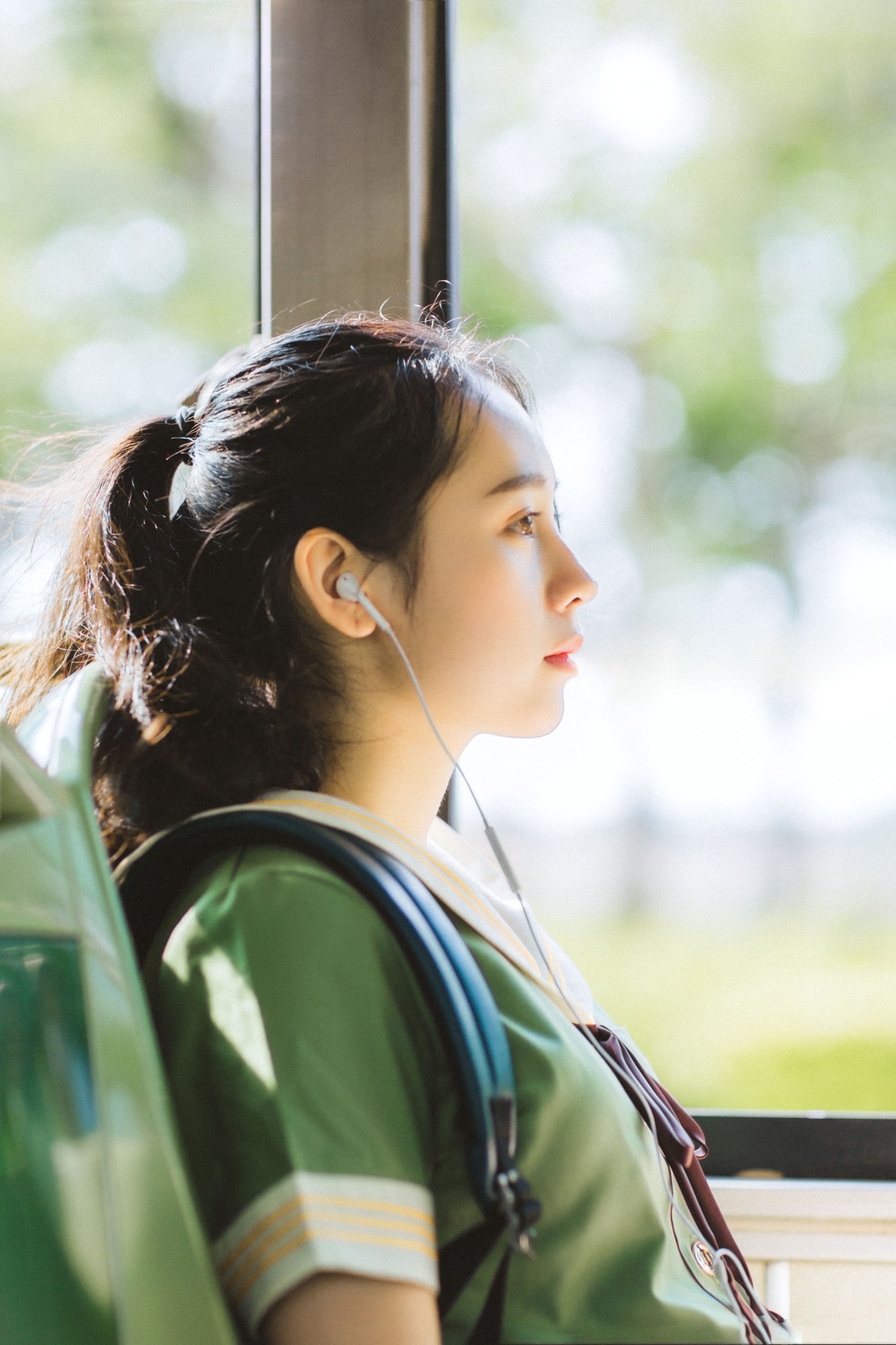 廖雨琦- – 《那一年天空很高风很清澈》[26P]