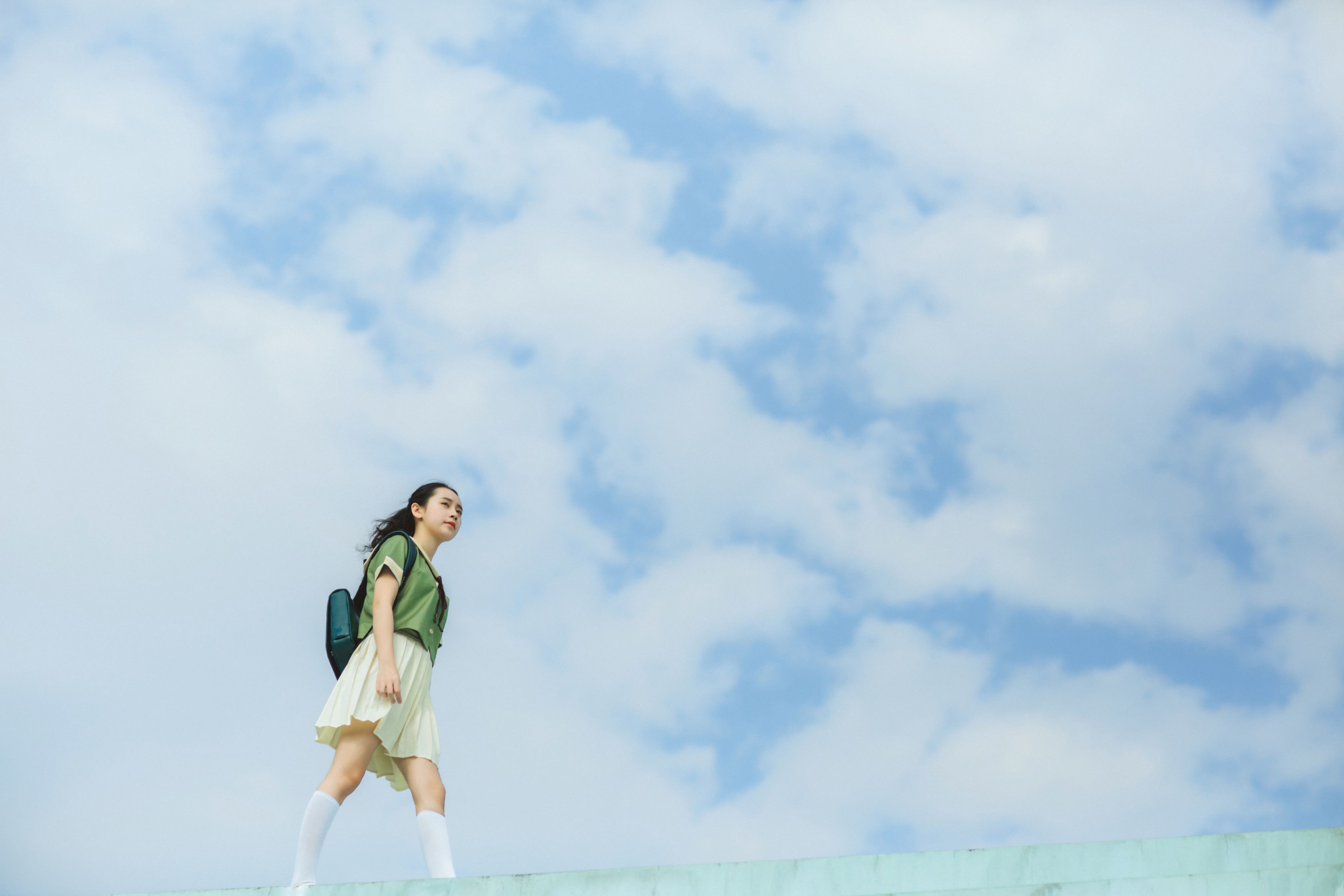 廖雨琦- – 《那一年天空很高风很清澈》[26P]