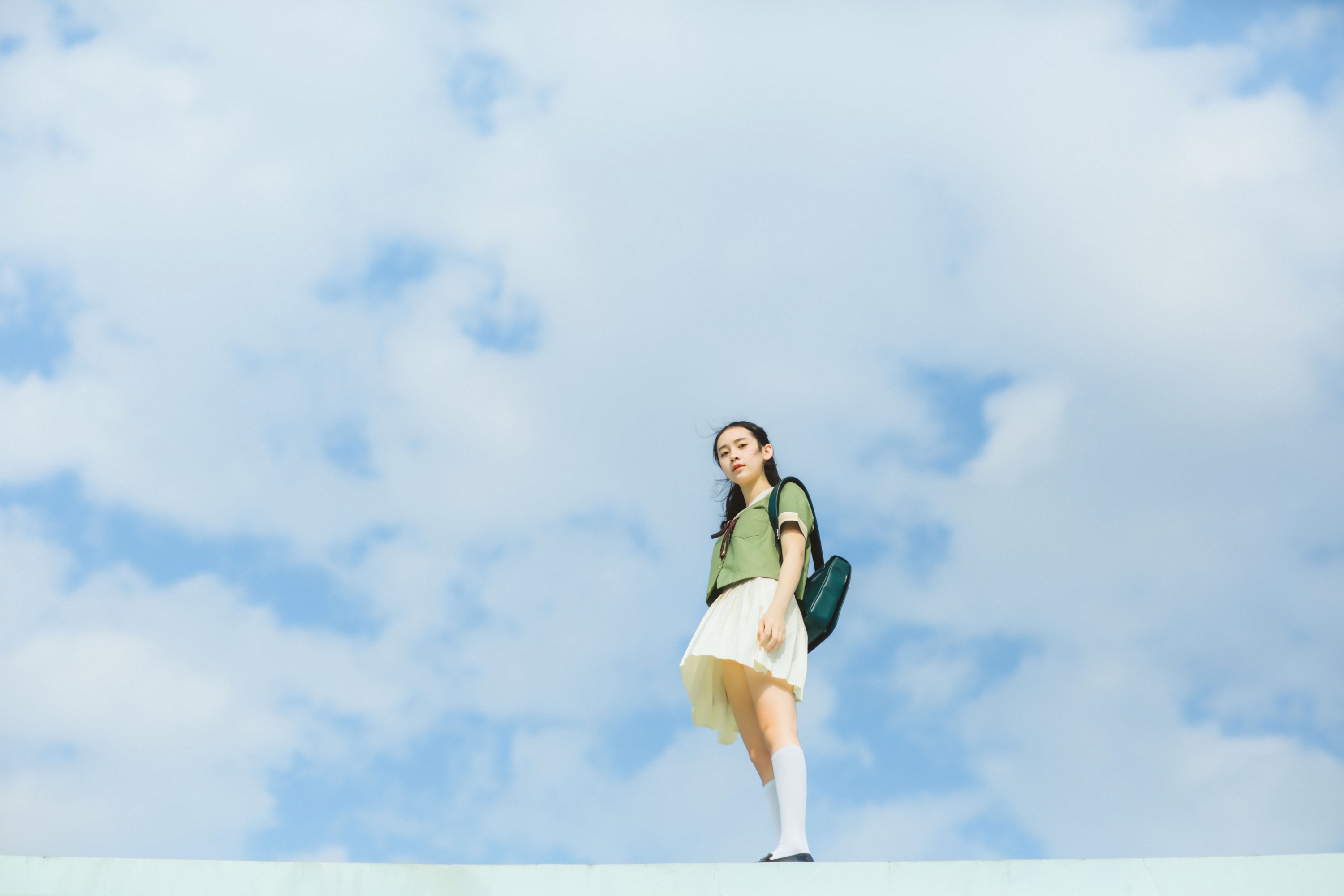 廖雨琦- – 《那一年天空很高风很清澈》[26P]