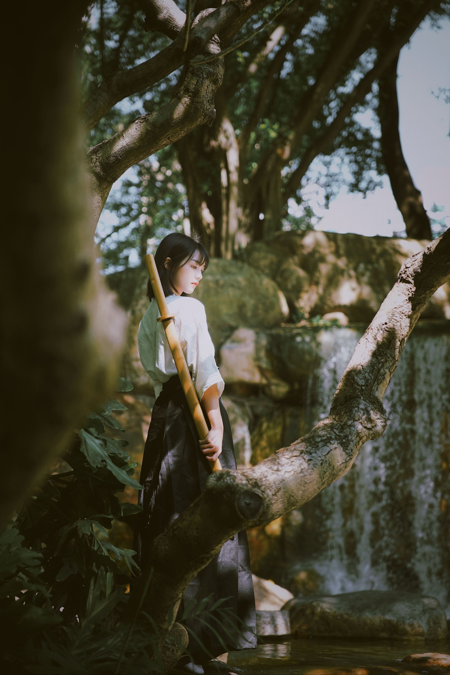 雨文 – 《剑道》[25P]