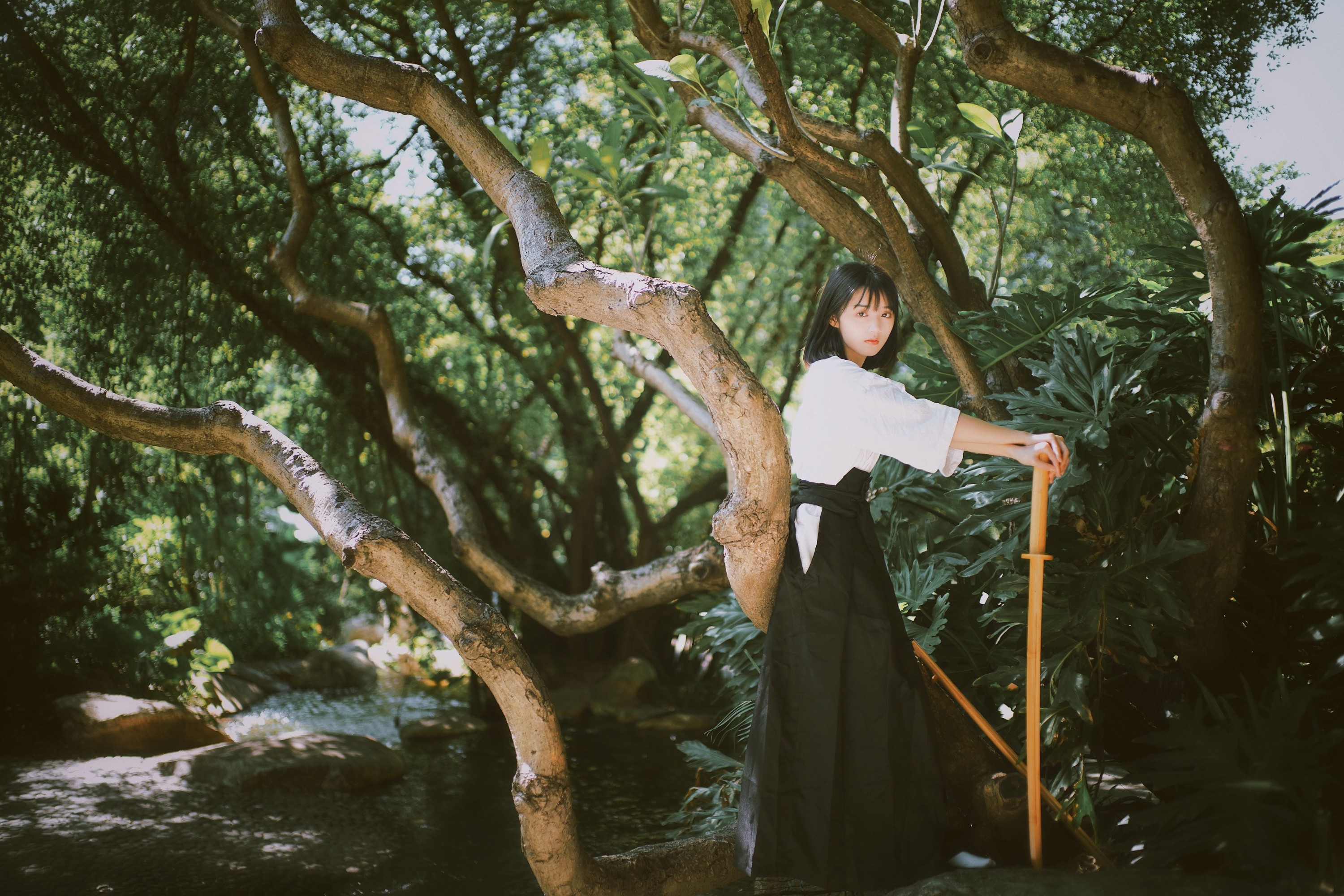 雨文 – 《剑道》[25P]