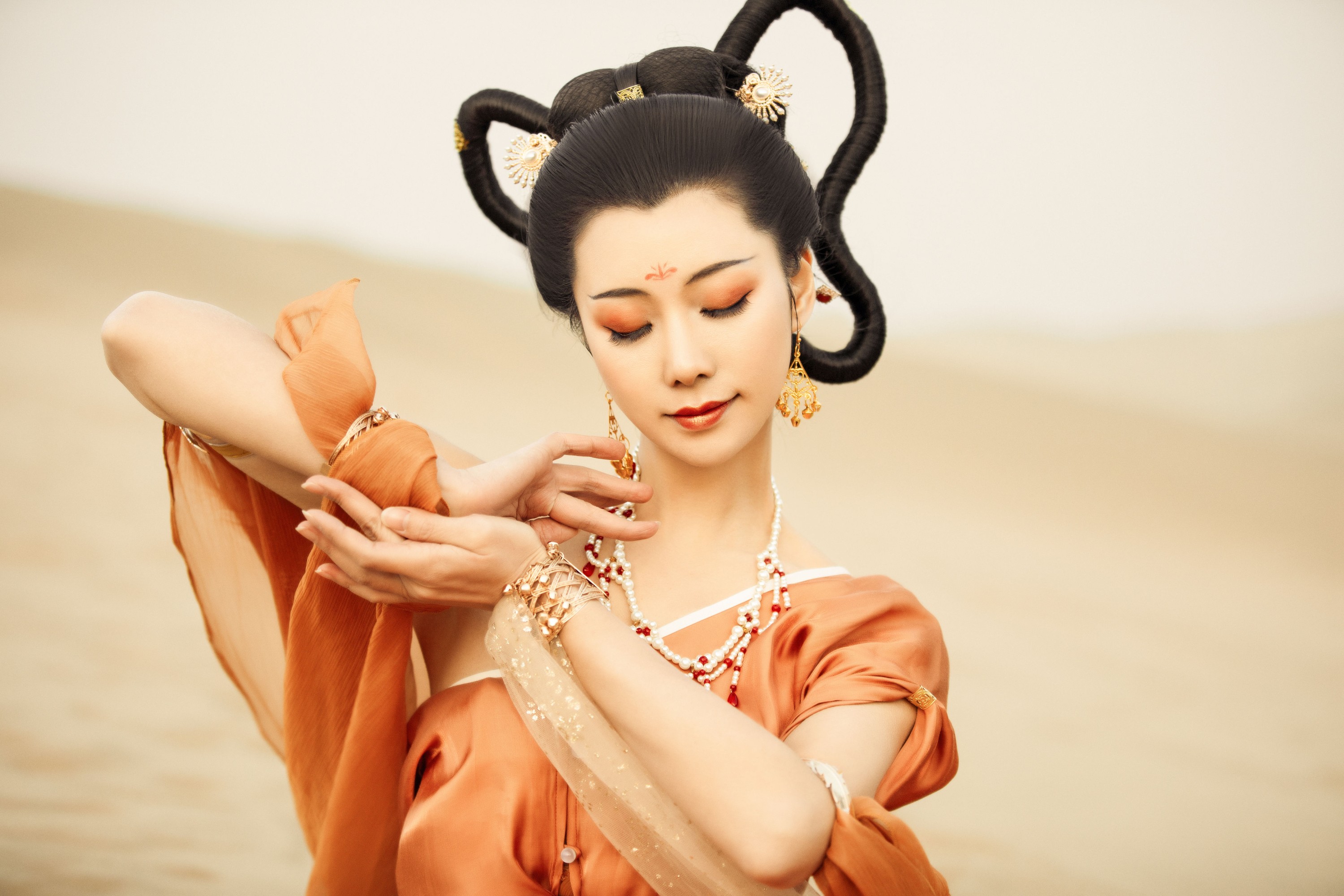 木哥 – 《飞天》[20P]