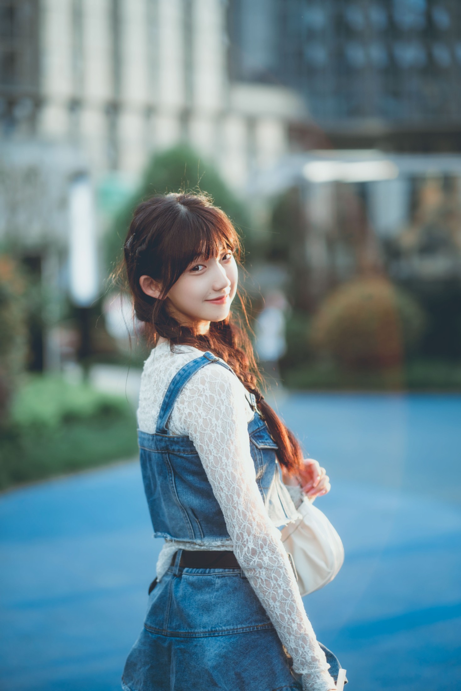 Aurora小茗 – 《天台夏凉》[23P]