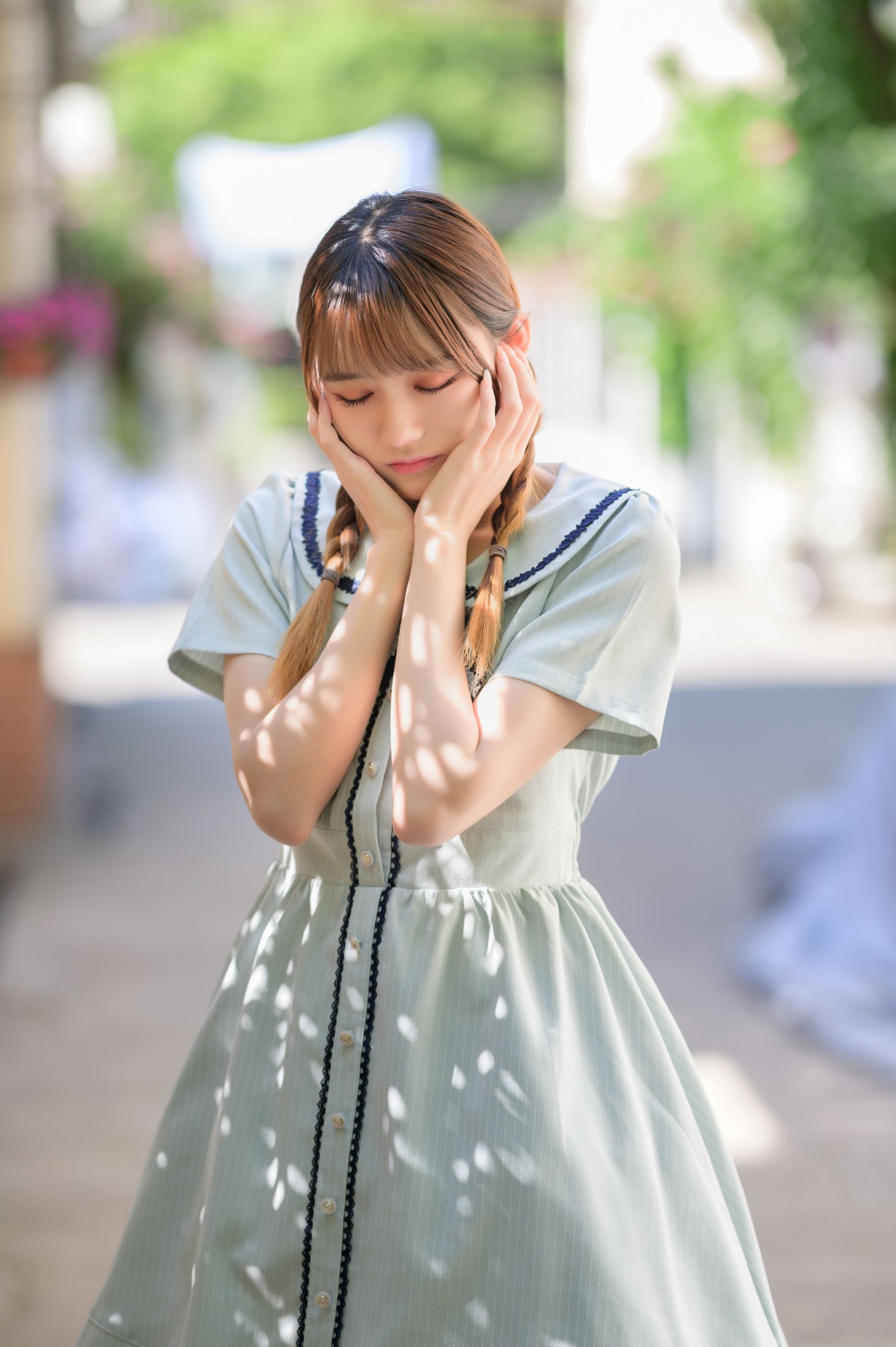 兔子Zzz不吃胡萝卜 – 《家门口的小幸运》[33P]