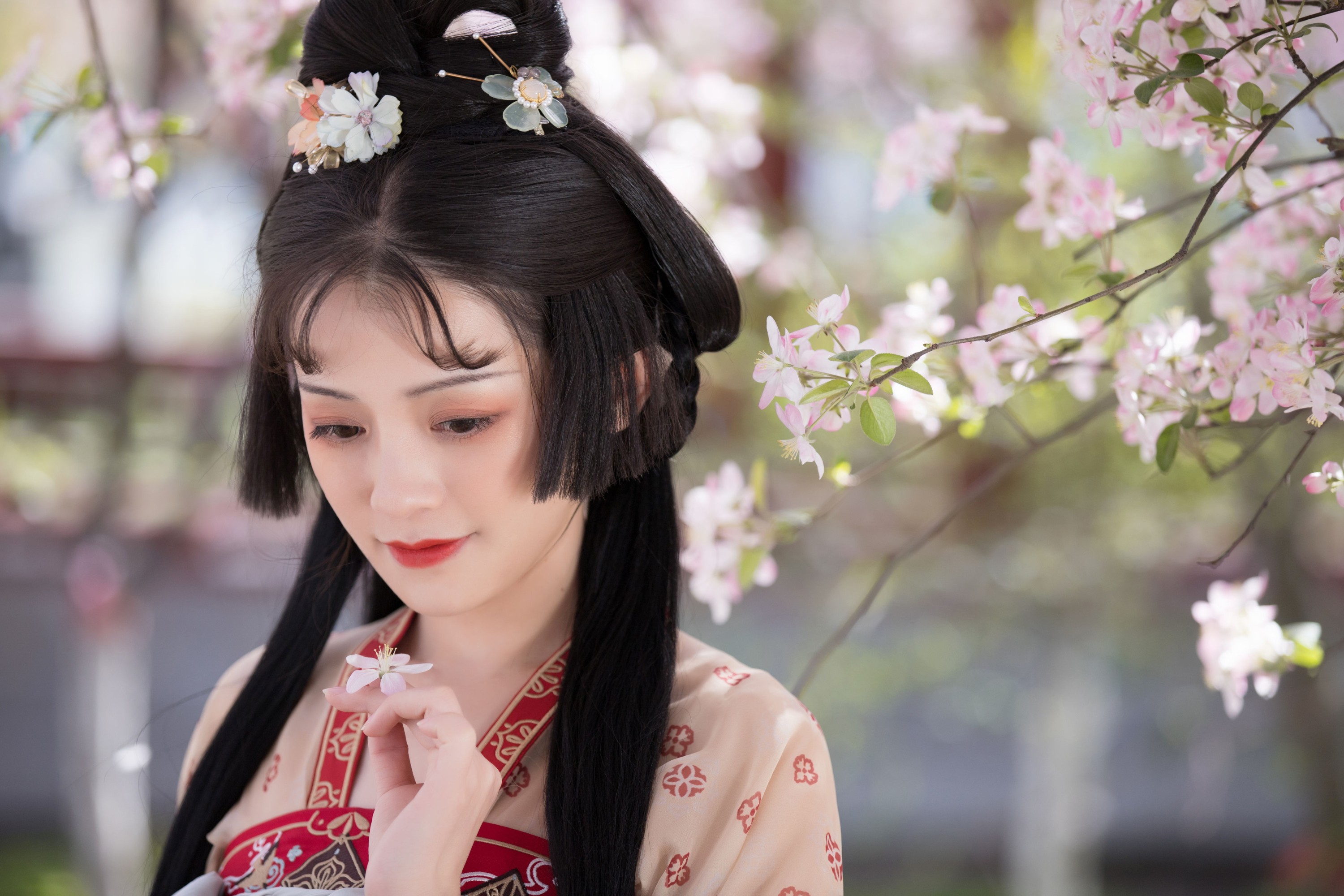 清沅斋 – 《海棠语》[22P]