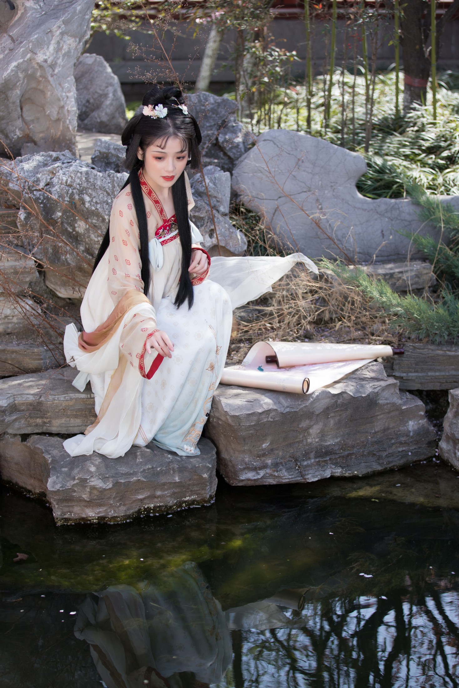 清沅斋 – 《海棠语》[22P]