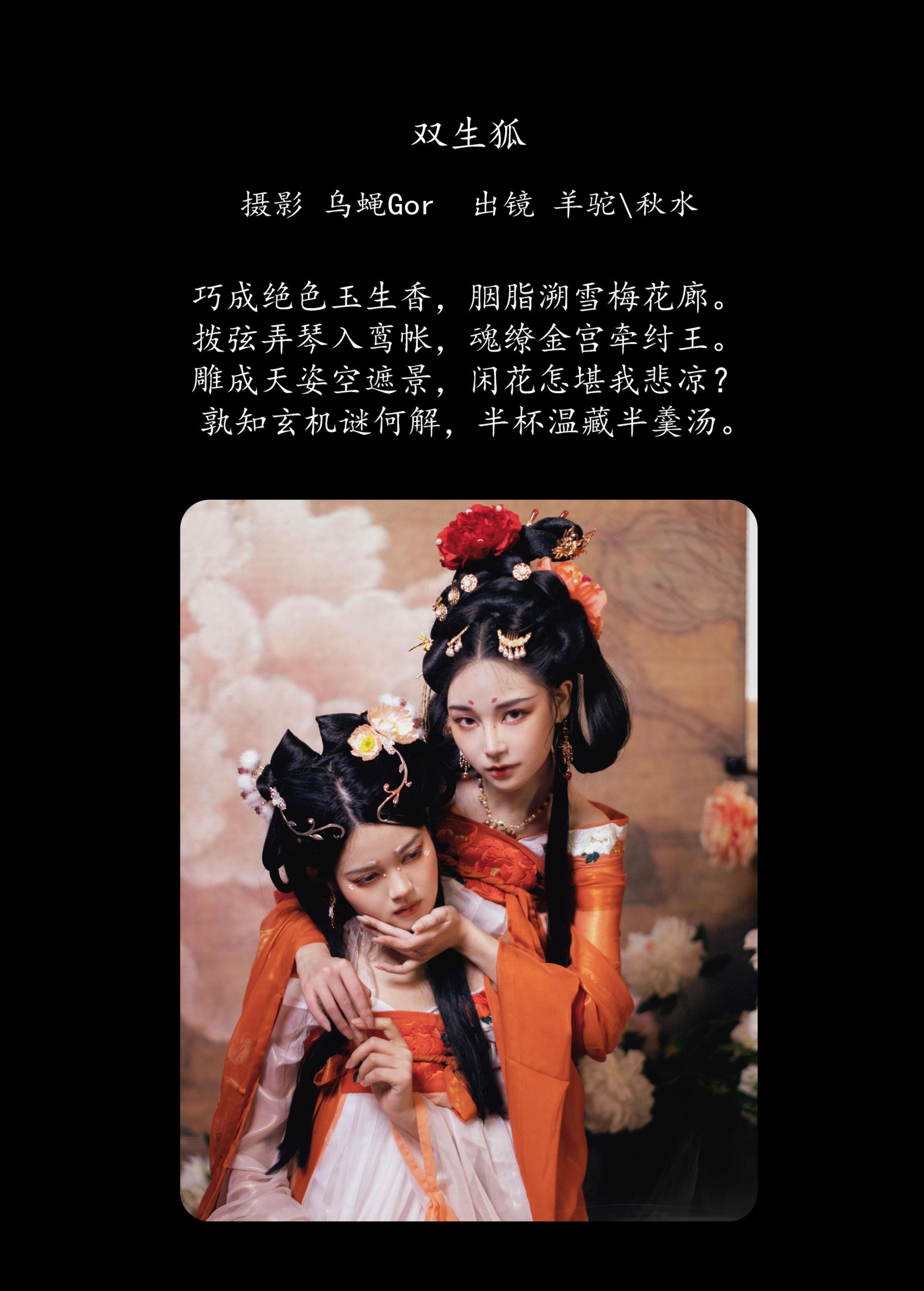 琳琅 羊驼也想变得精致 – 《双生狐》[51P]