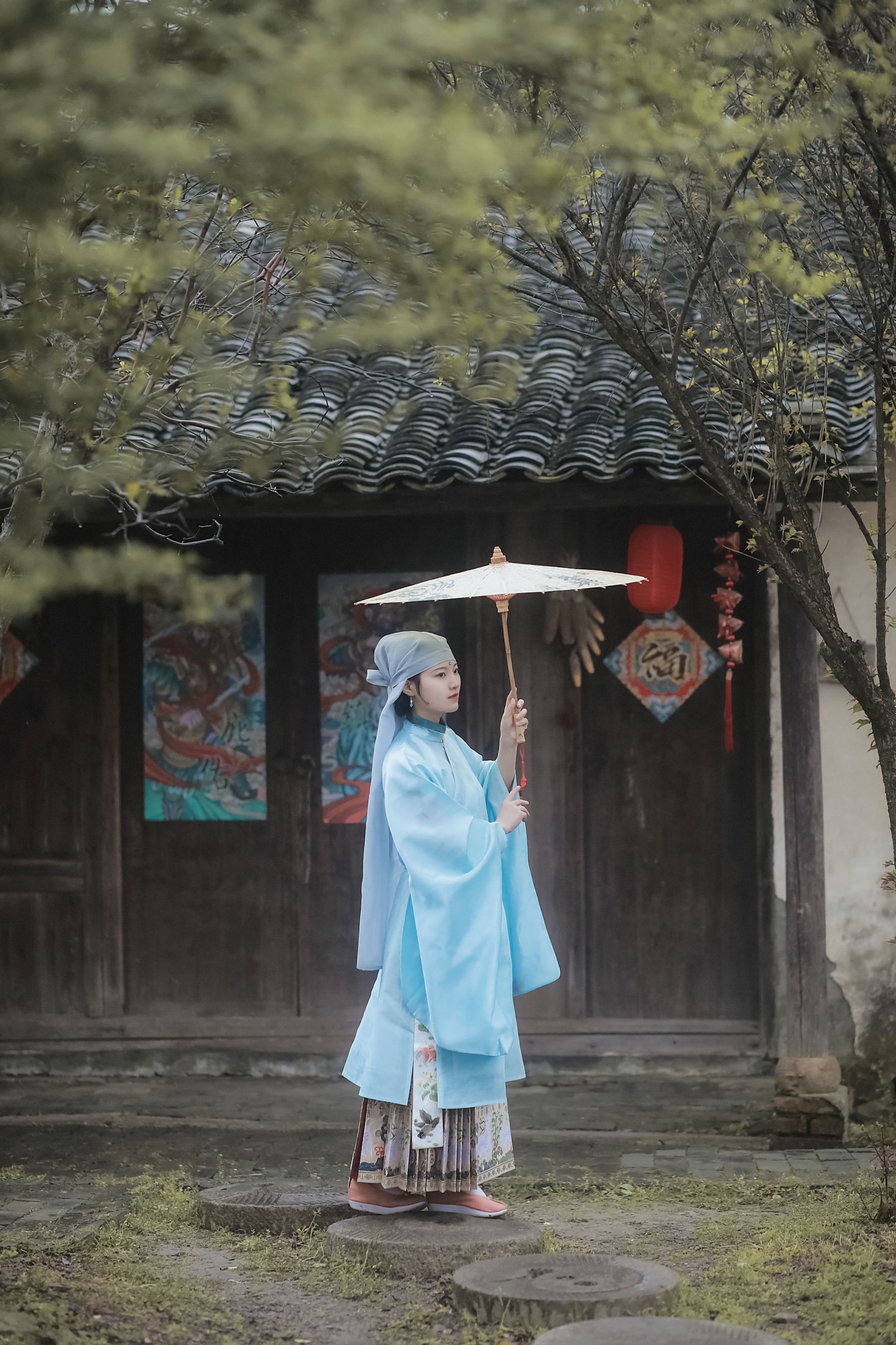 大橘 – 《清明时节》[22P]