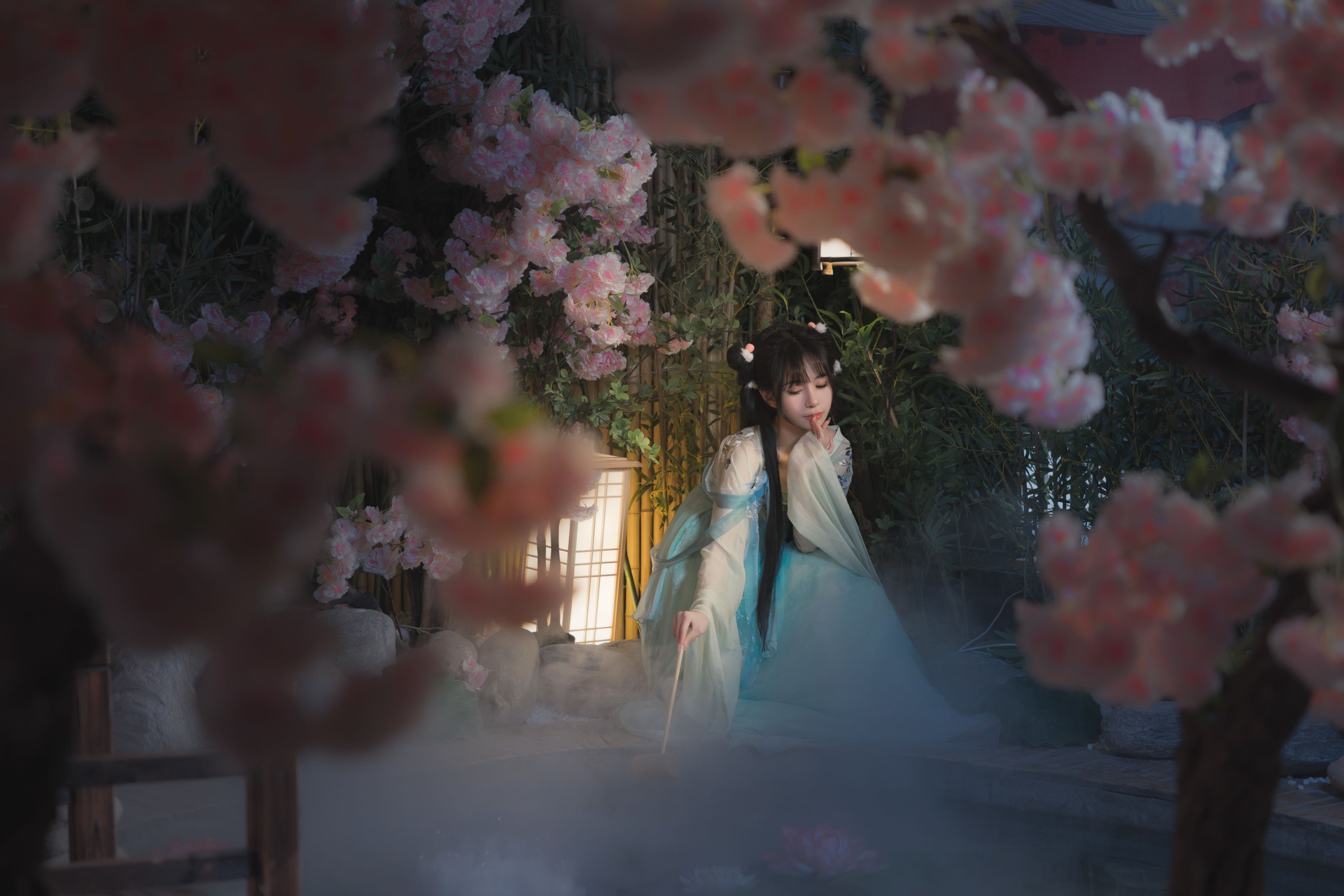 奶酪 可爱温泉蛋 – 《华清池》[26P] 插图5