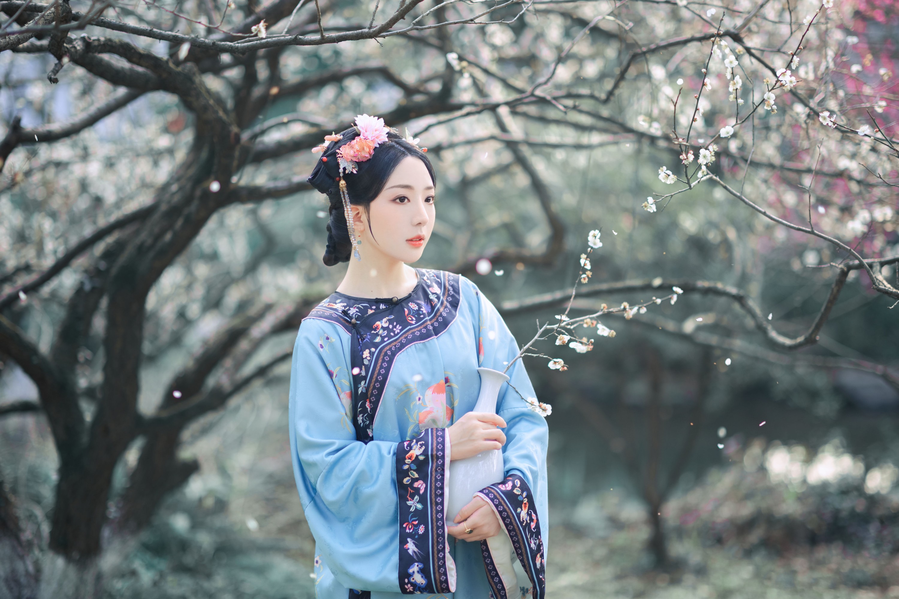 是真的南渊 – 《探梅》[43P]