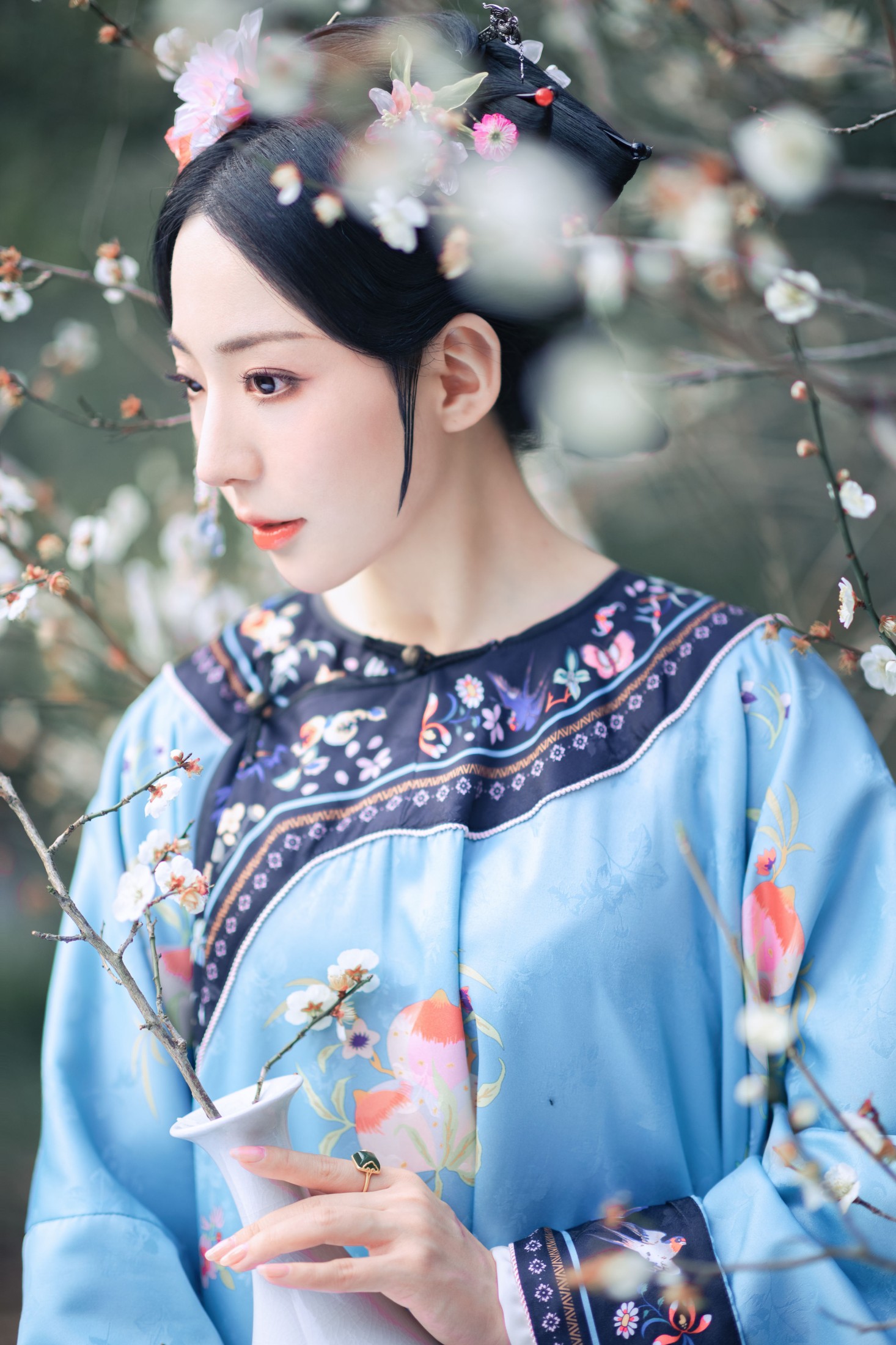 是真的南渊 – 《探梅》[43P]