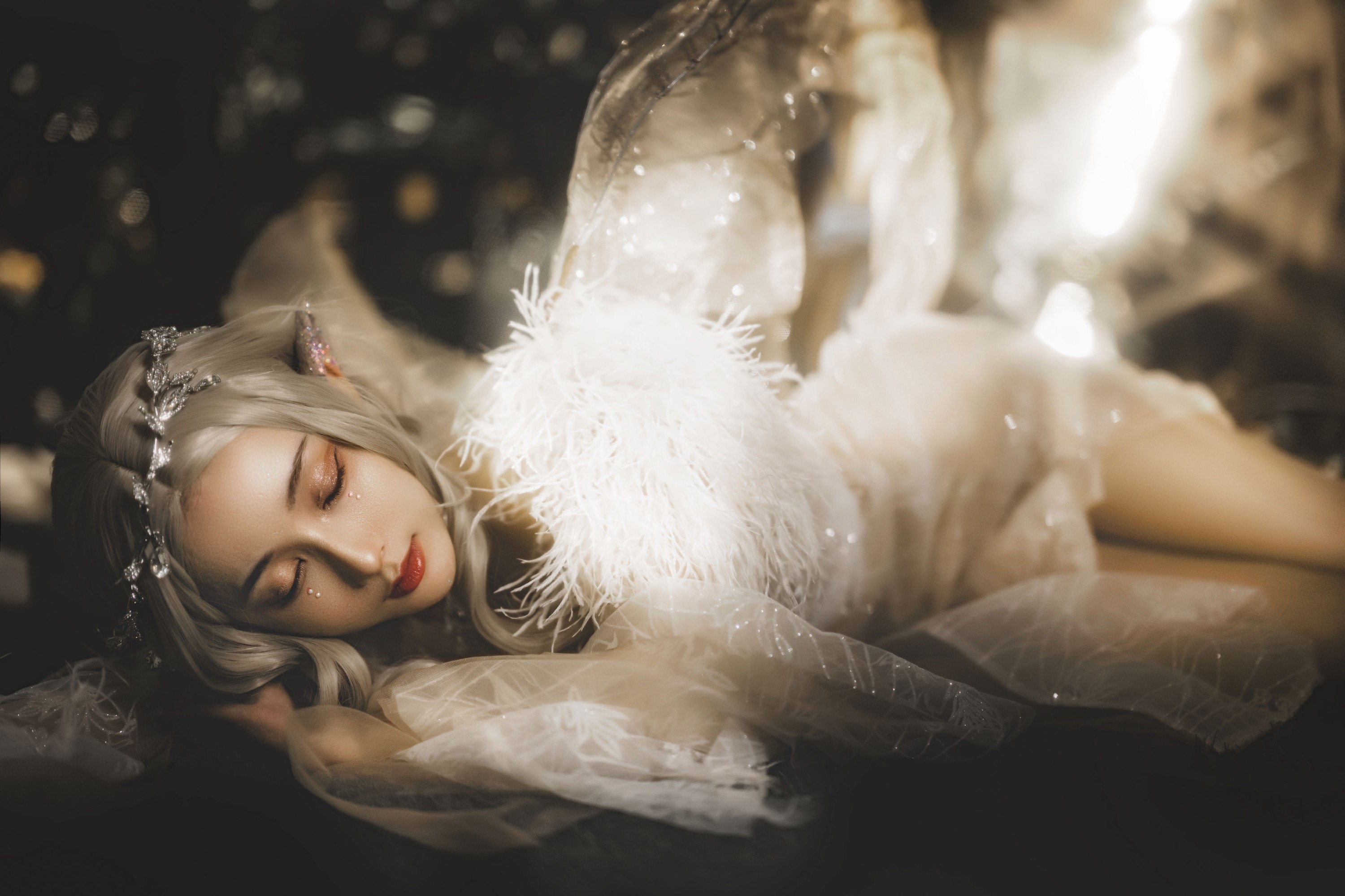 AAAyu阿玉 – 《林中精灵》[34P]