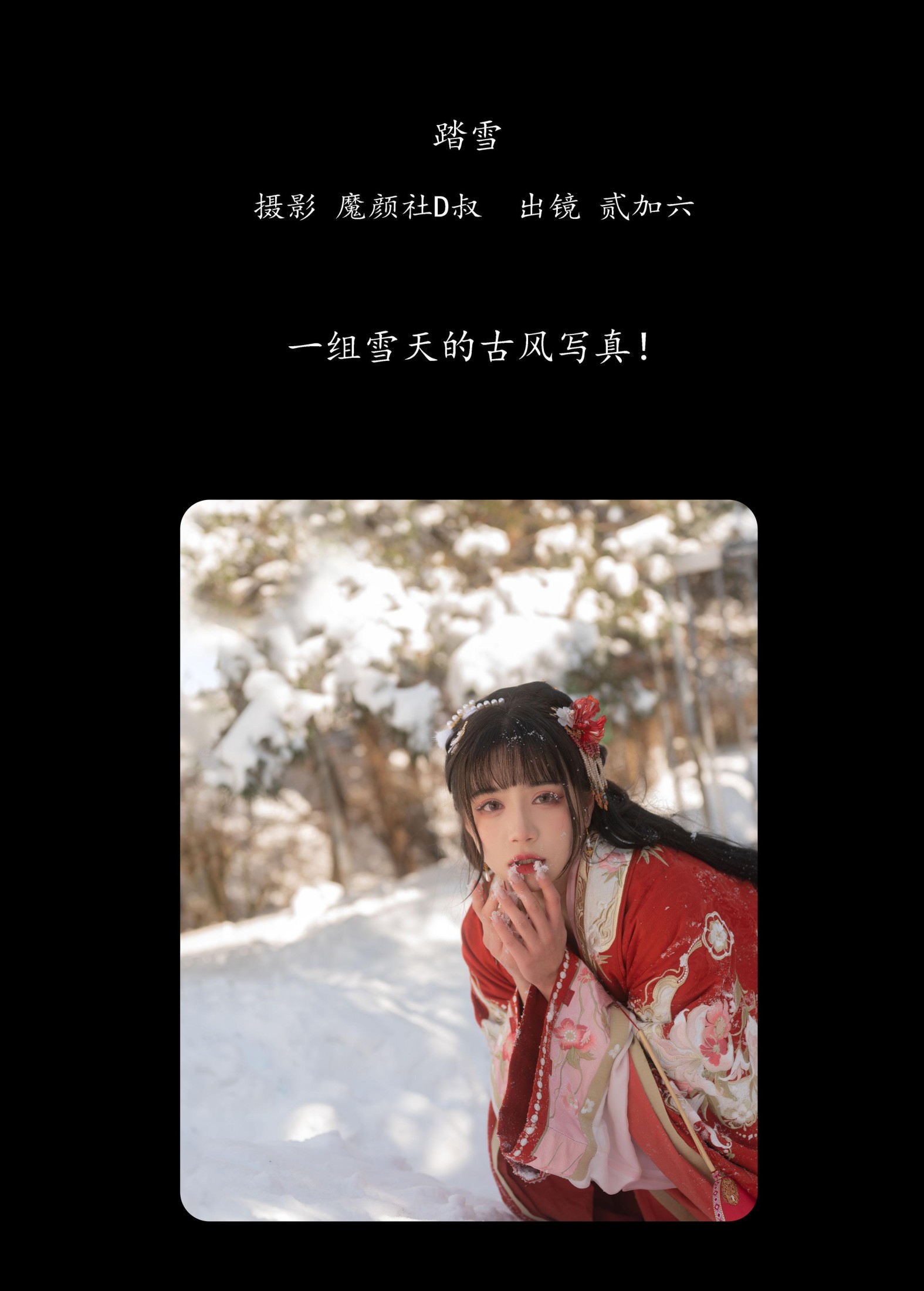 贰加六 – 《踏雪》[26P]