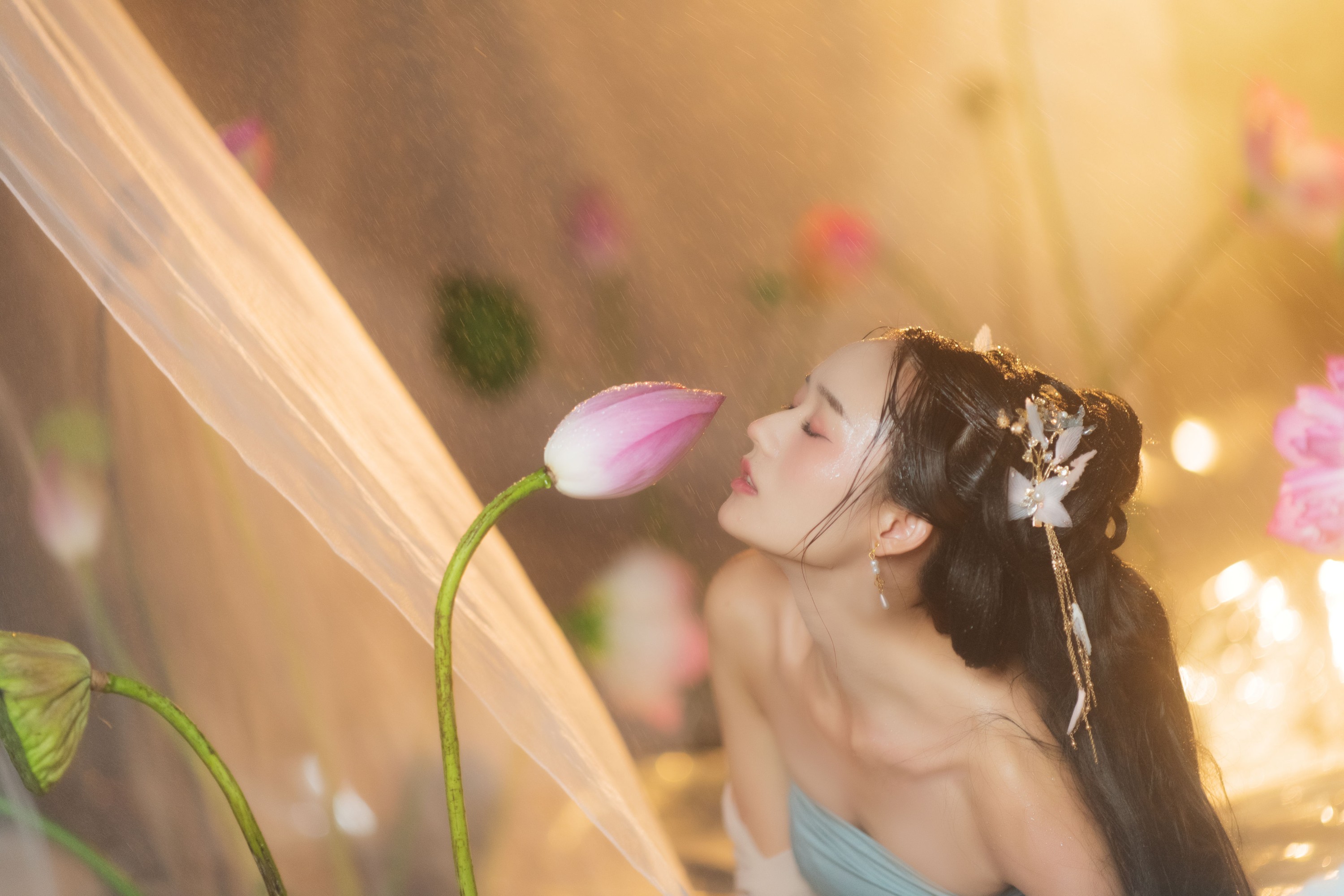 兔子Zzz不吃胡萝卜 – 《清欢》[35P]