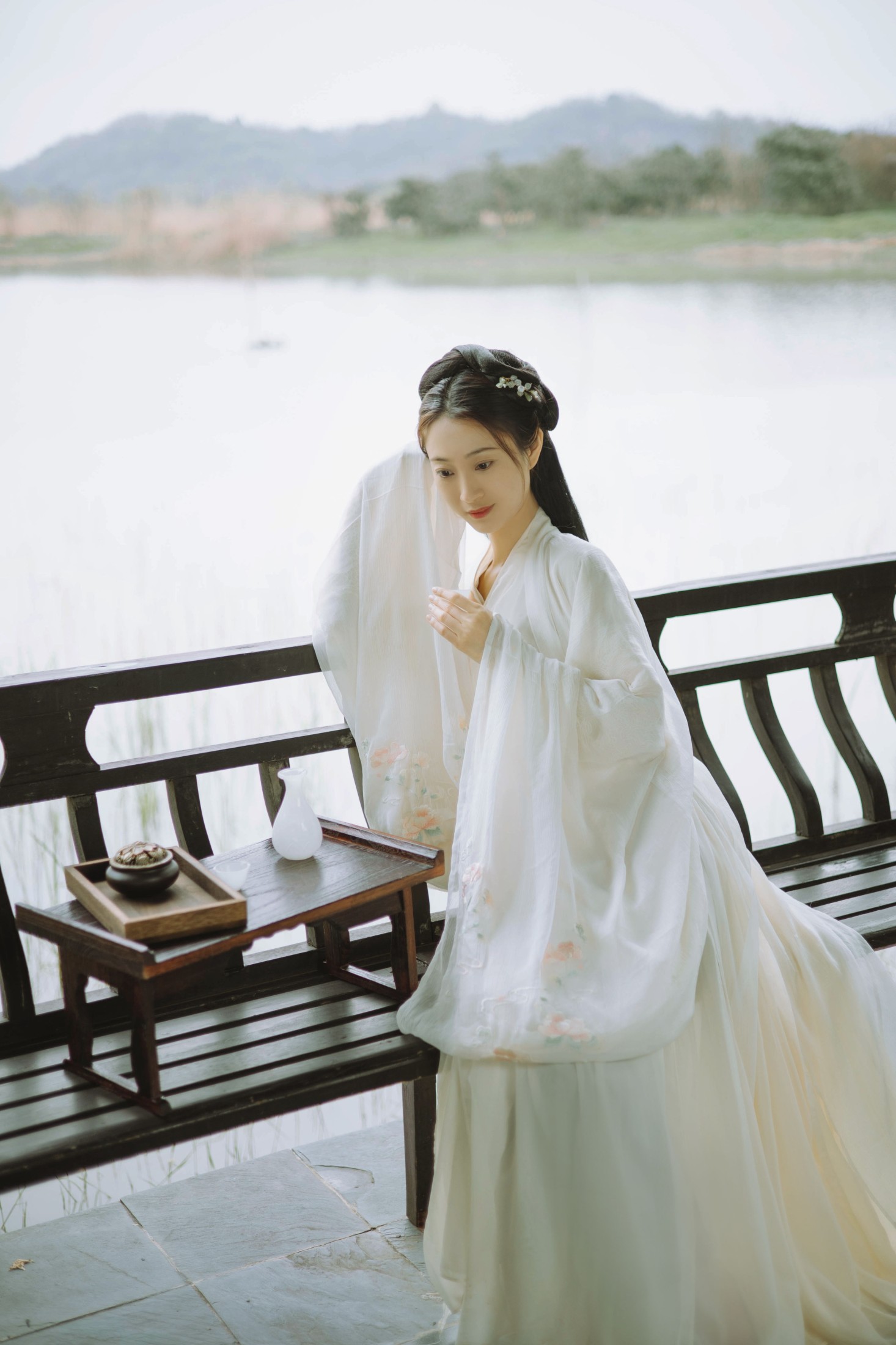 彩云 – 《宛若清风》[23P]