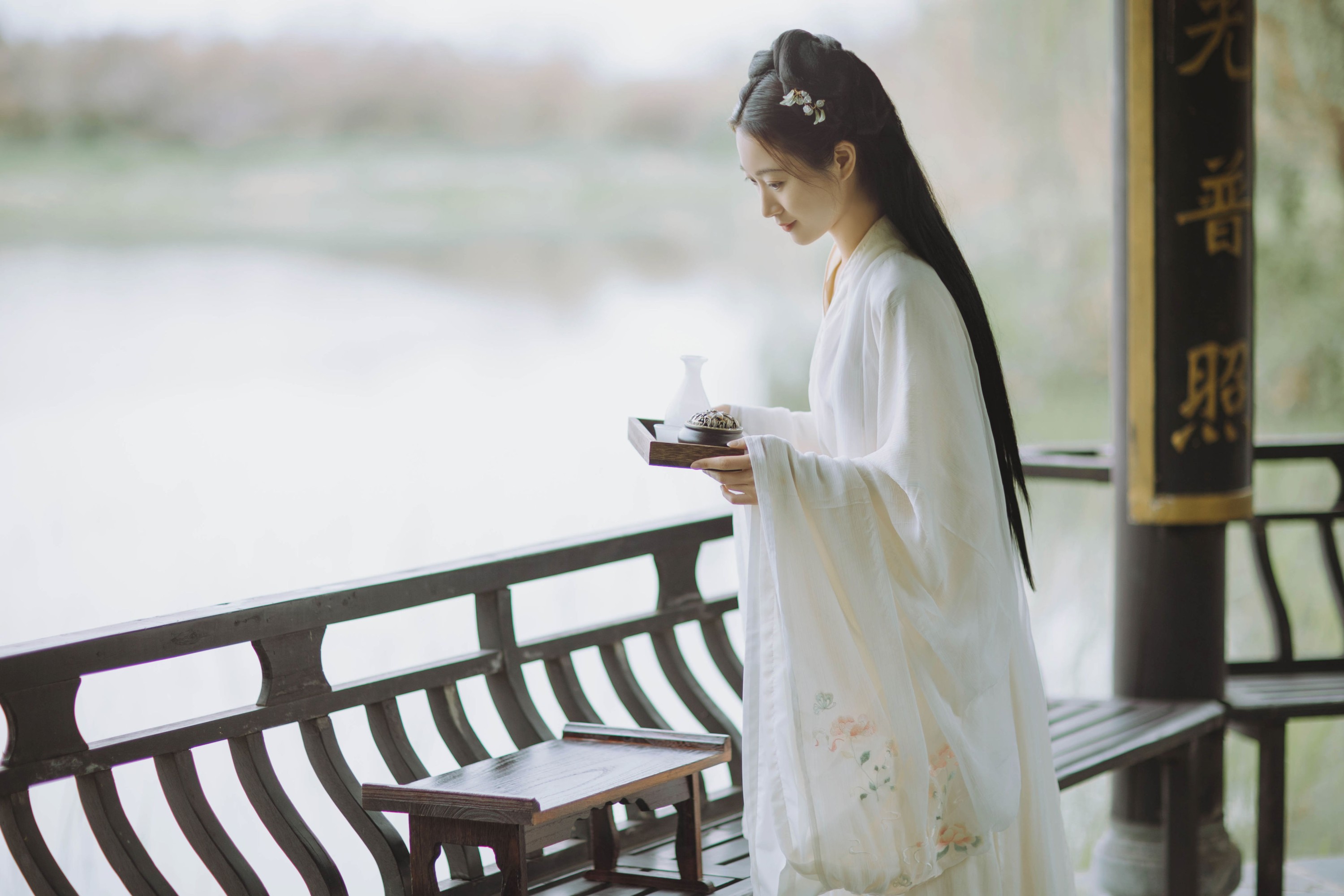 彩云 – 《宛若清风》[23P]