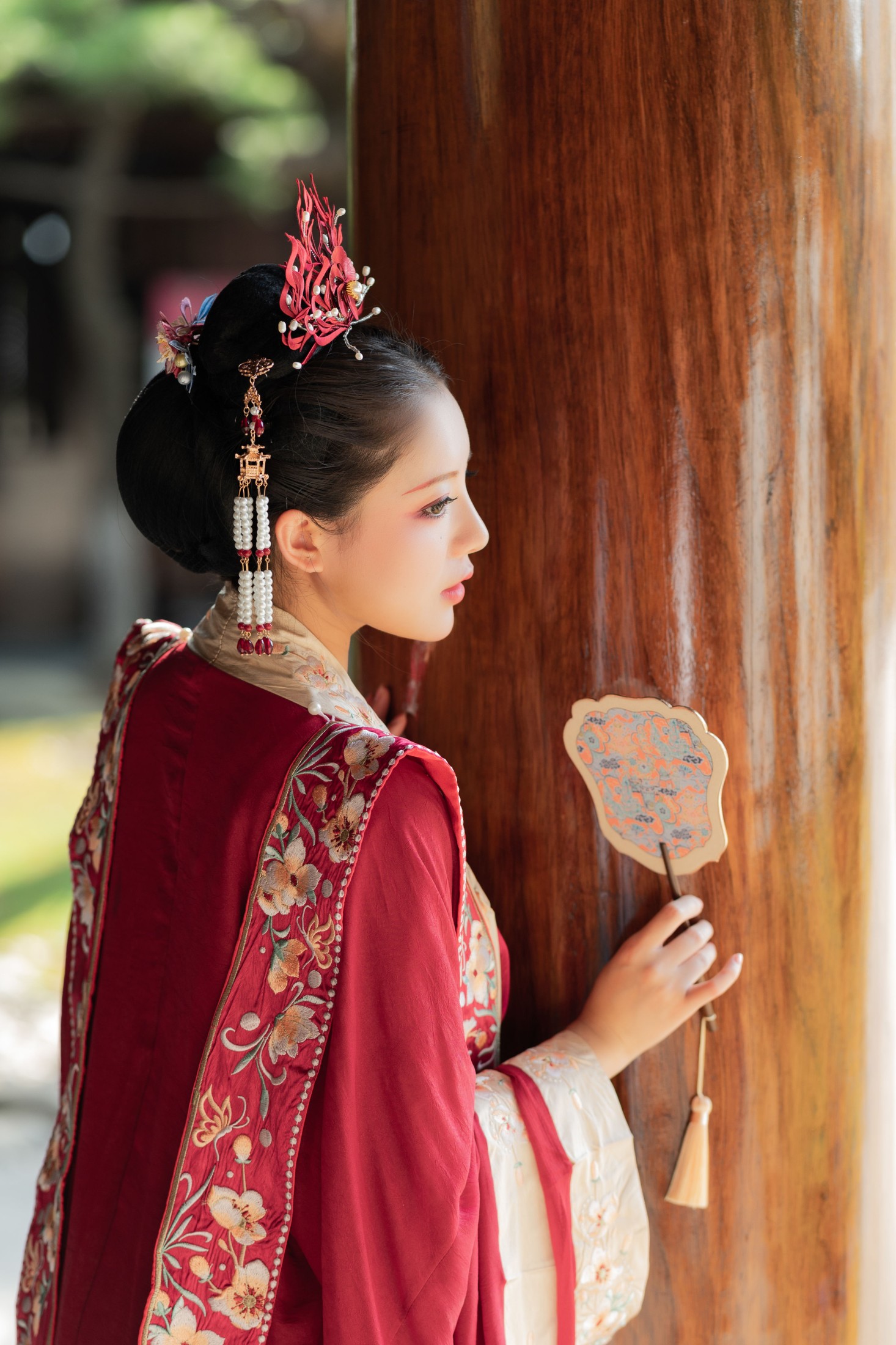 暴走柚子 – 《贵妃一梦》[27P]