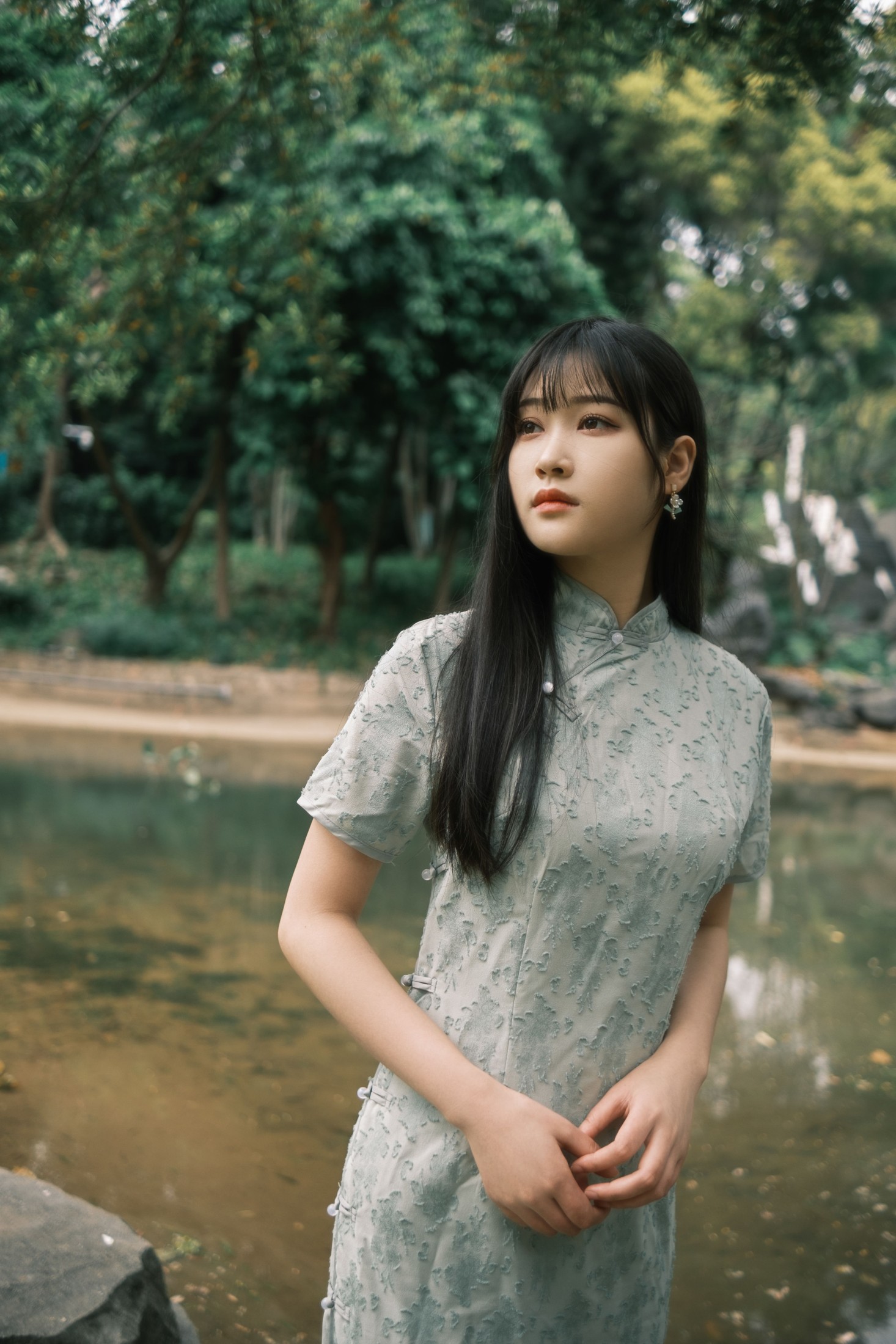 呆呆 – 《丁香一样的姑娘》[34P]