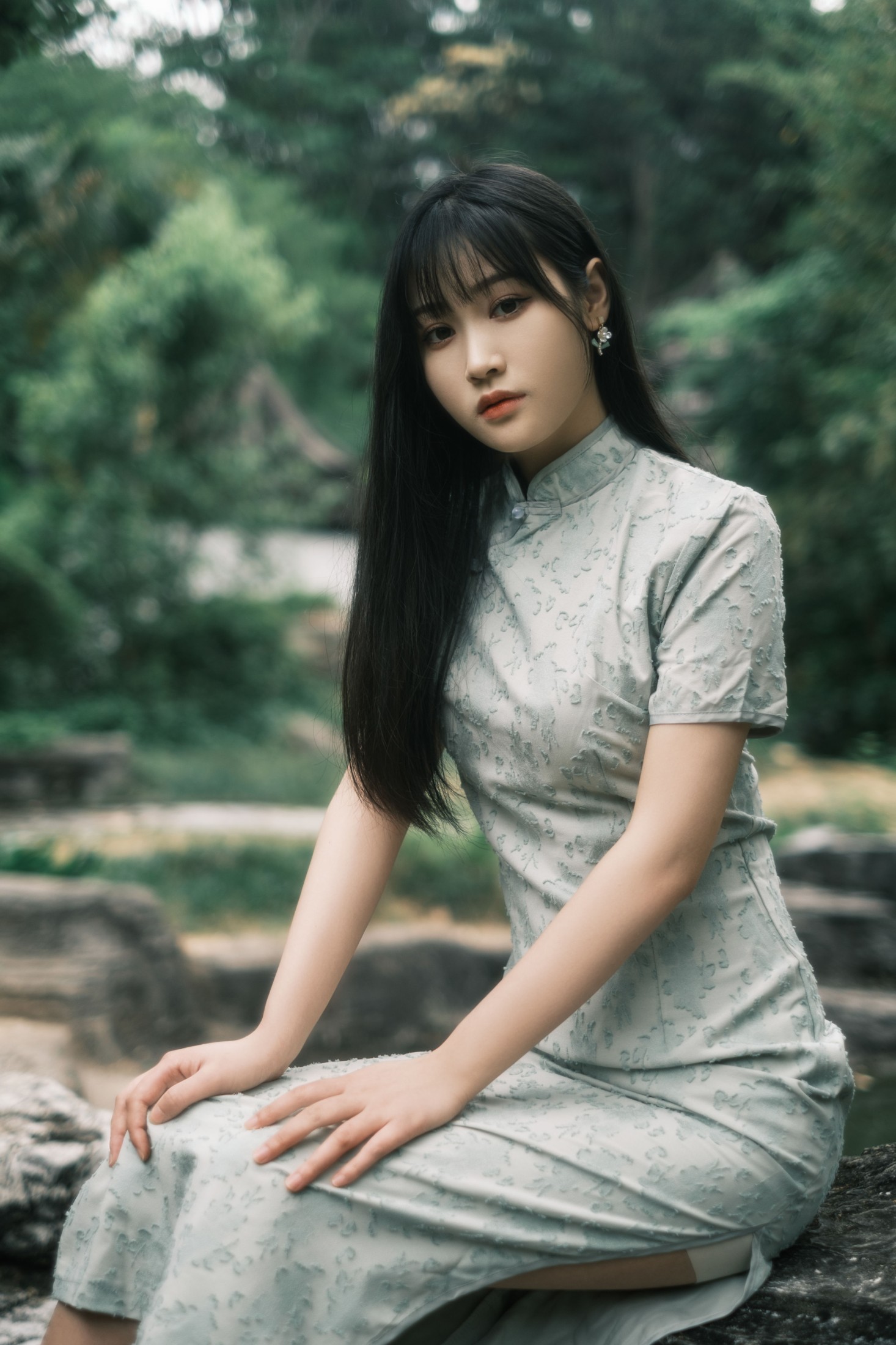 呆呆 – 《丁香一样的姑娘》[34P]