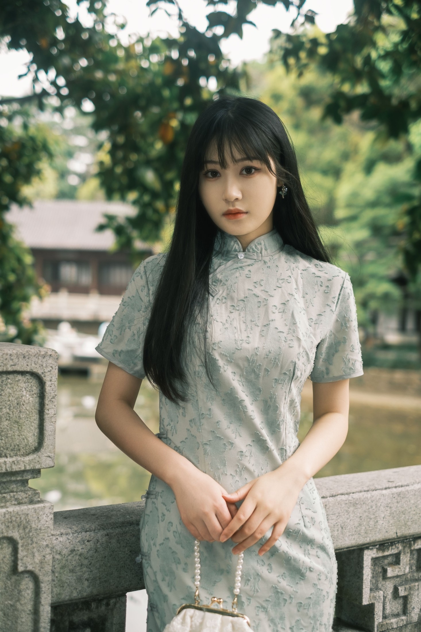 呆呆 – 《丁香一样的姑娘》[34P]