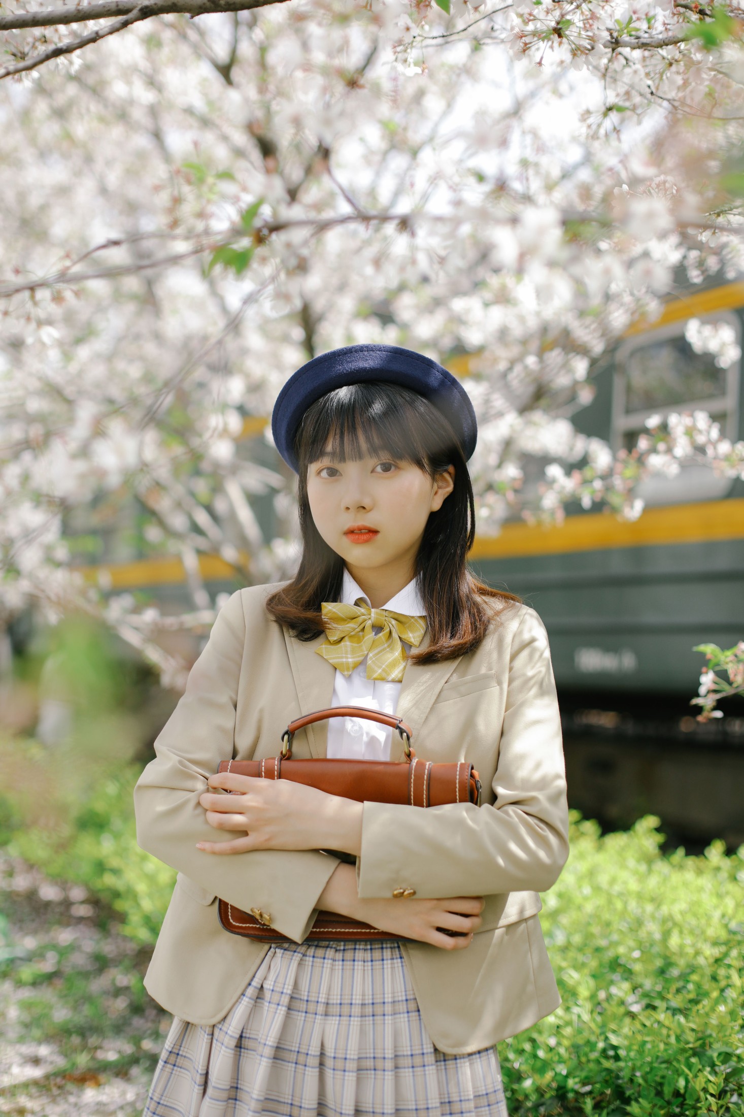 谢乏乏 – 《樱花烂漫》[39P]