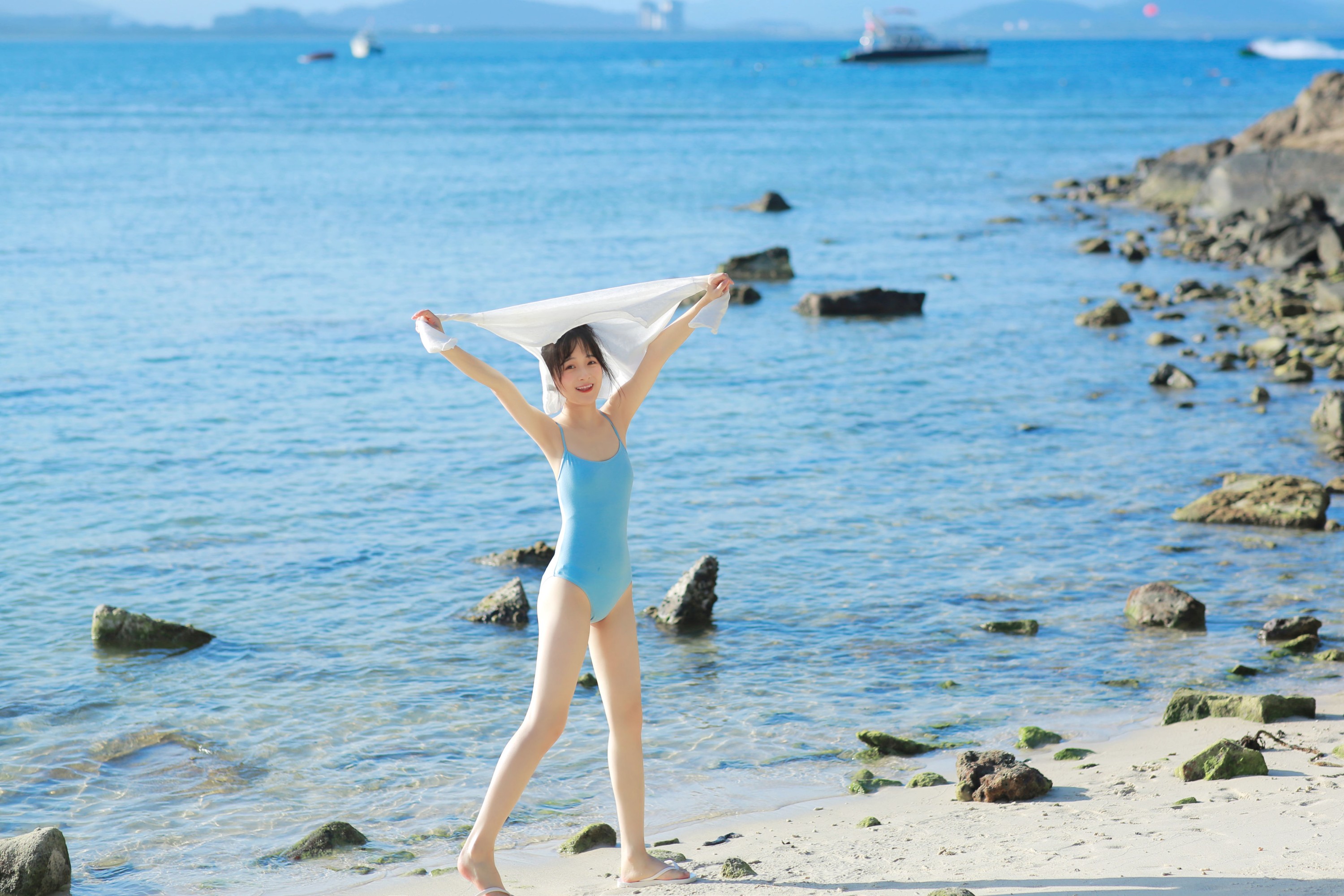 甜酒八號 – 《海是可以触碰的蓝天》[25P]