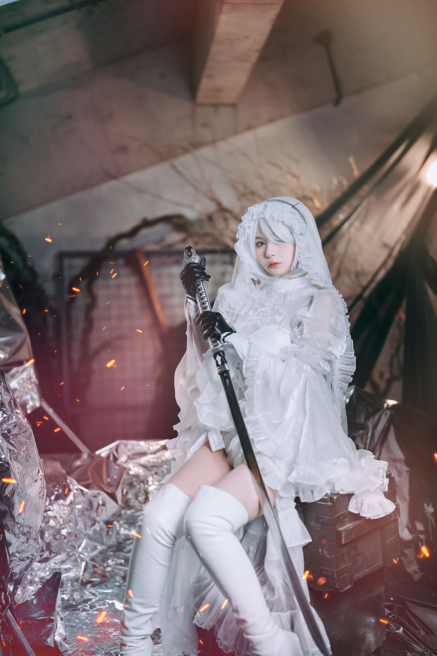 奶酪 – 《雨波尤尔哈2号B型》[23P]