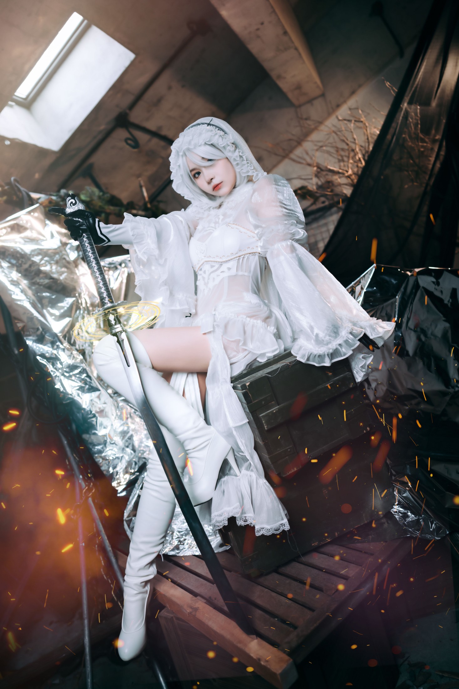 奶酪 – 《雨波尤尔哈2号B型》[23P]