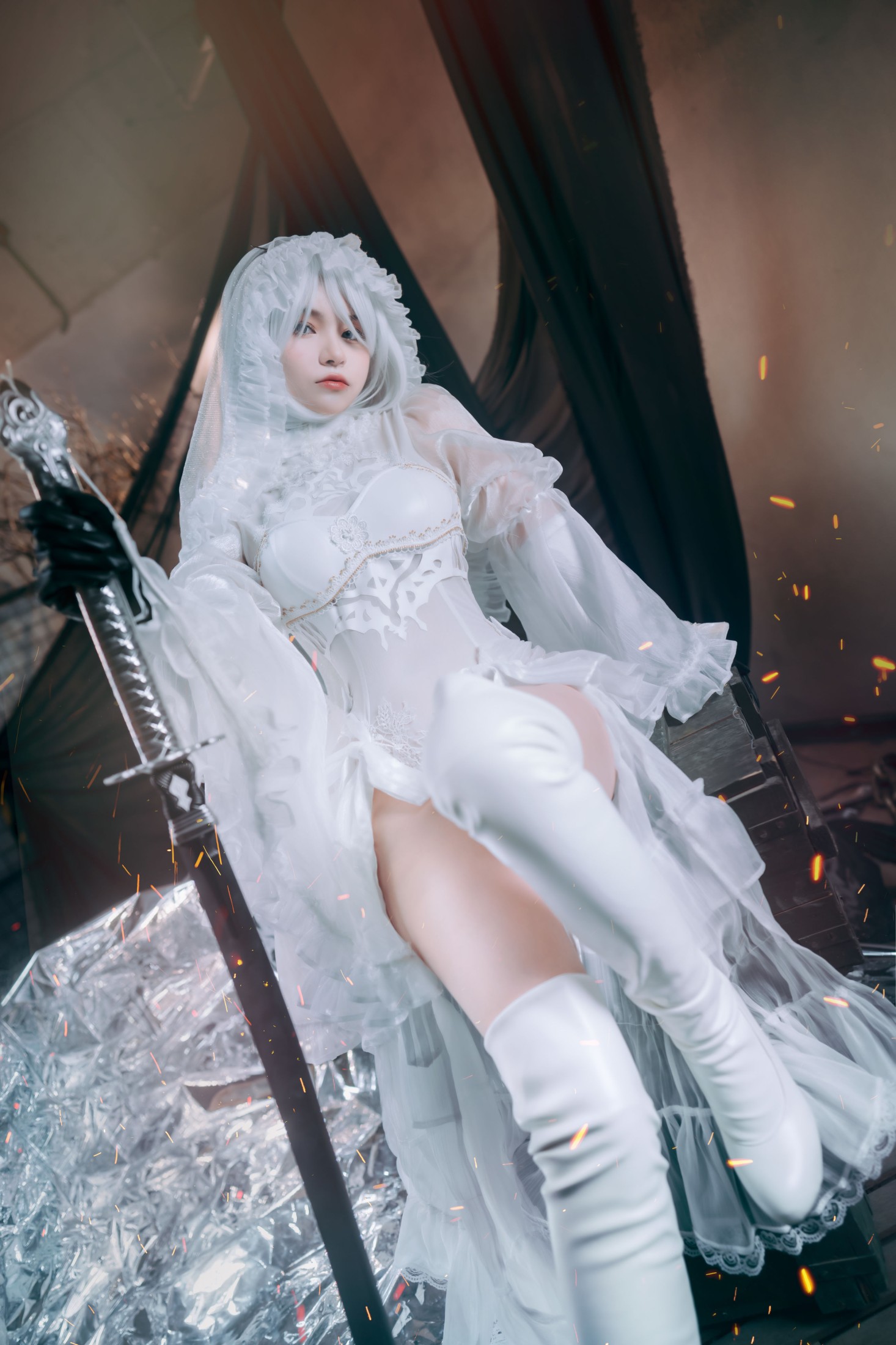 奶酪 – 《雨波尤尔哈2号B型》[23P]