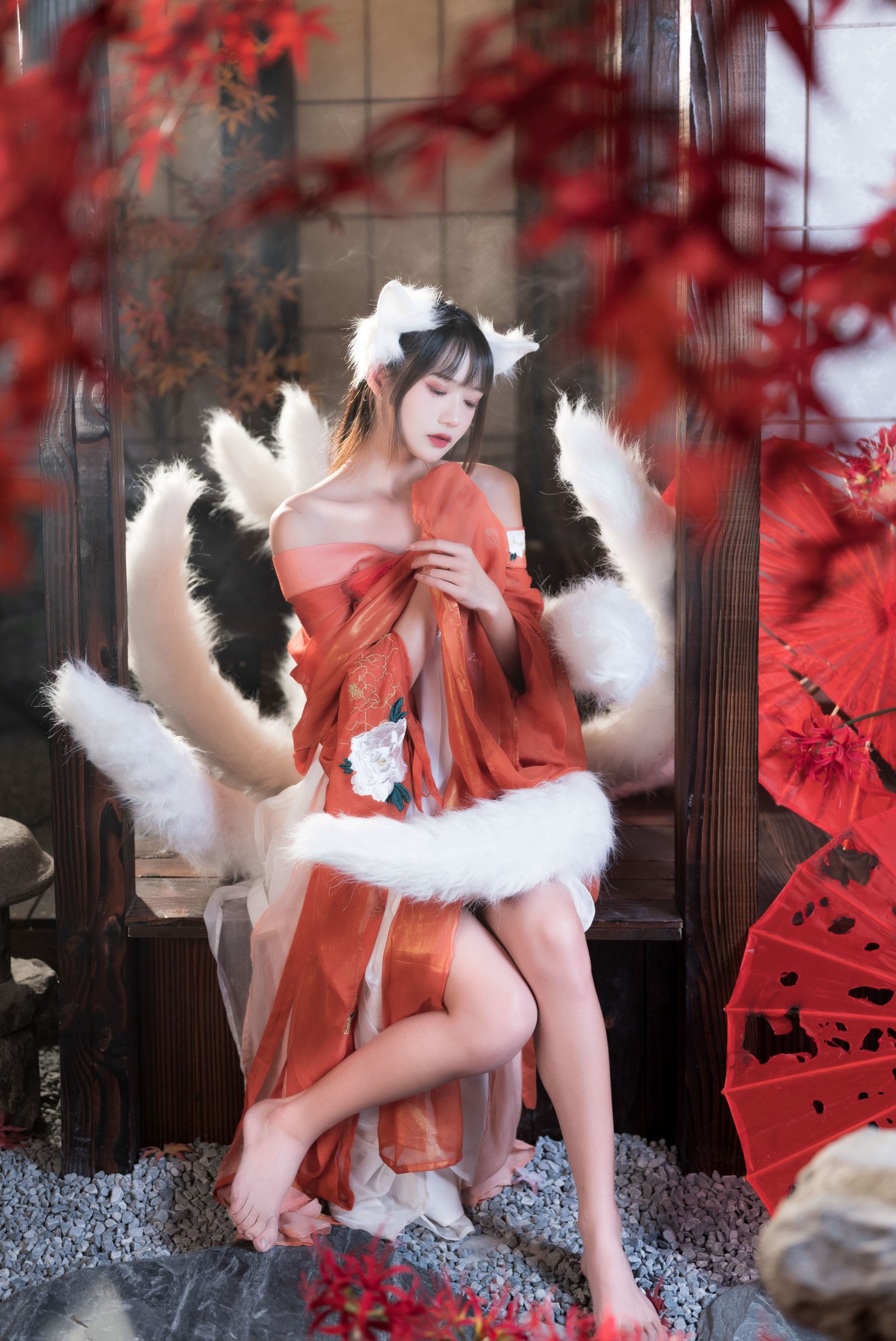 兔子Zzz不吃胡萝卜 – 《九尾狐》[26P]