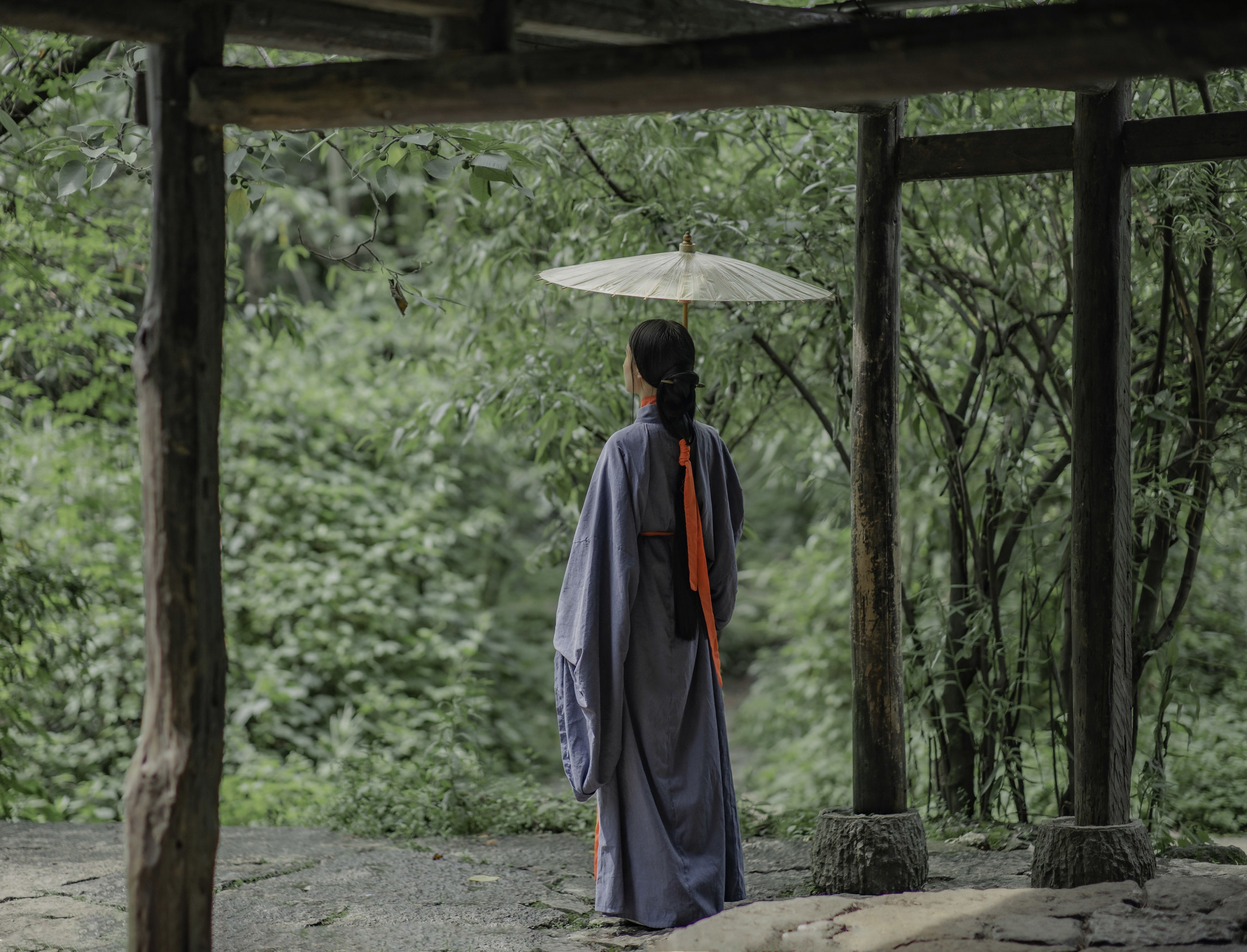 灿暖暖暖 – 《山居》[22P]