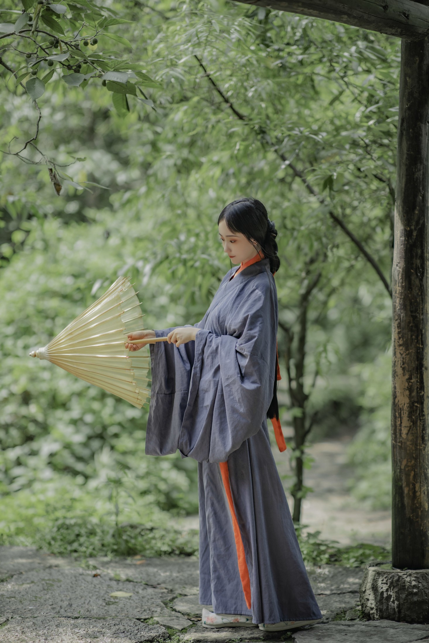 灿暖暖暖 – 《山居》[22P]