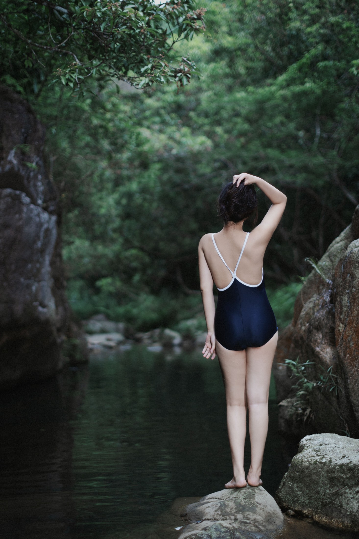 宇宙无敌超级女孩 – 《秘密基地》[33P]