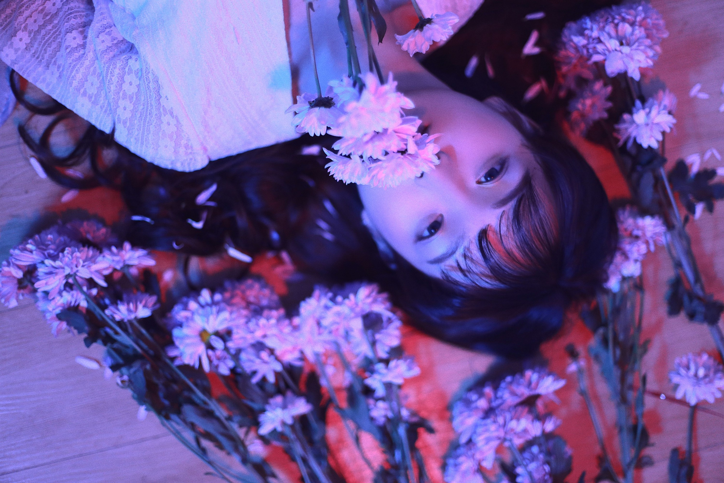 聪儿ii – 《迷幻花语》[21P]