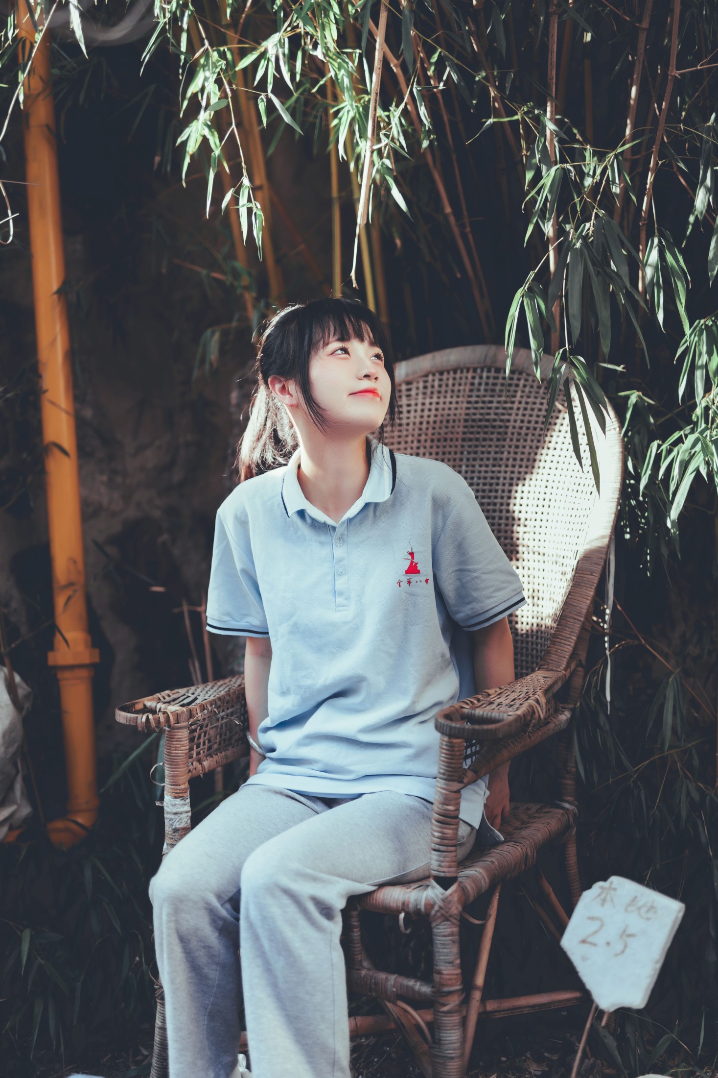 肥宅糖糖子 – 《校服少女》[30P]