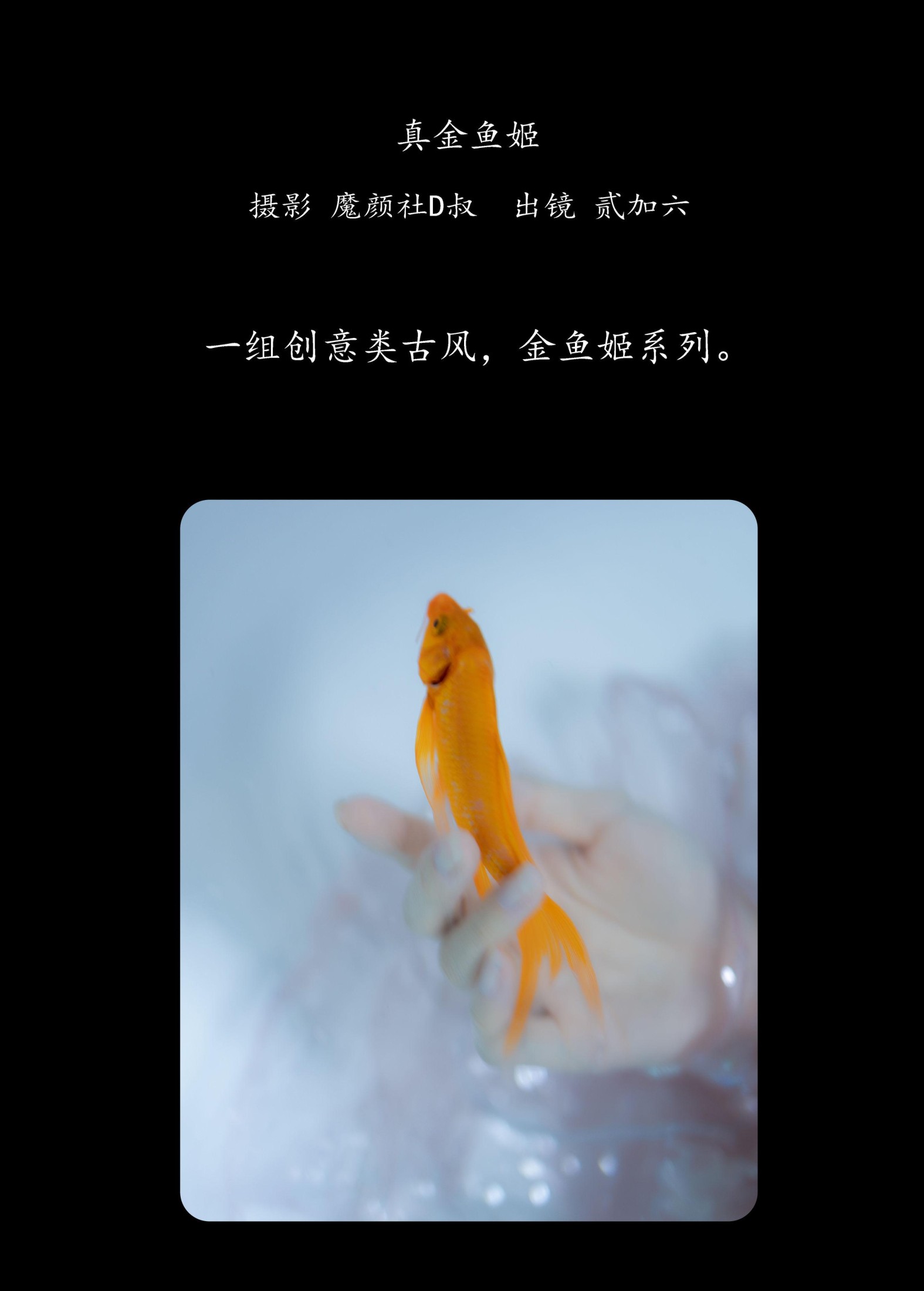 贰加六 – 《真金鱼姬》[28P]